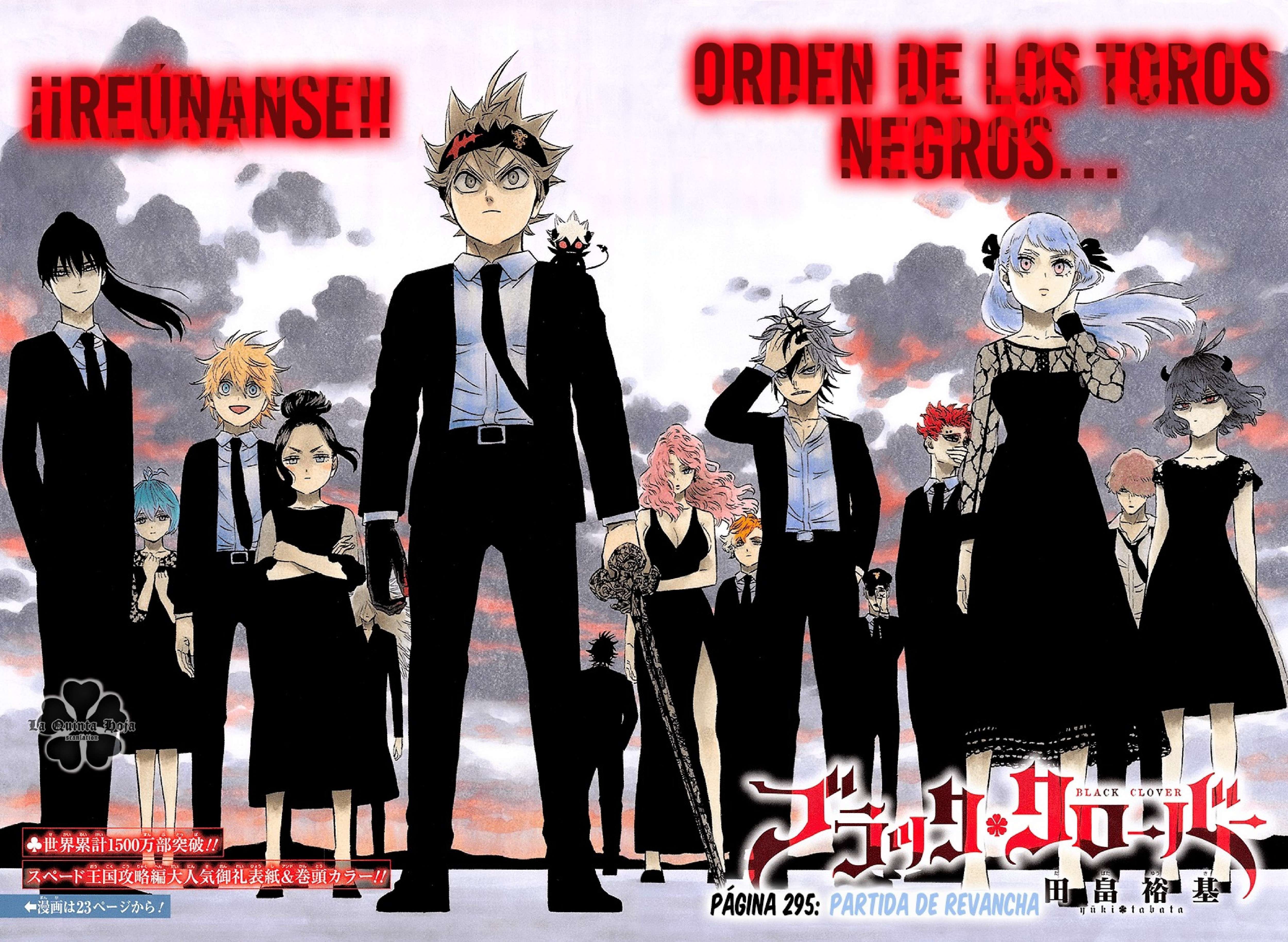 Read black Clover es Manga Online