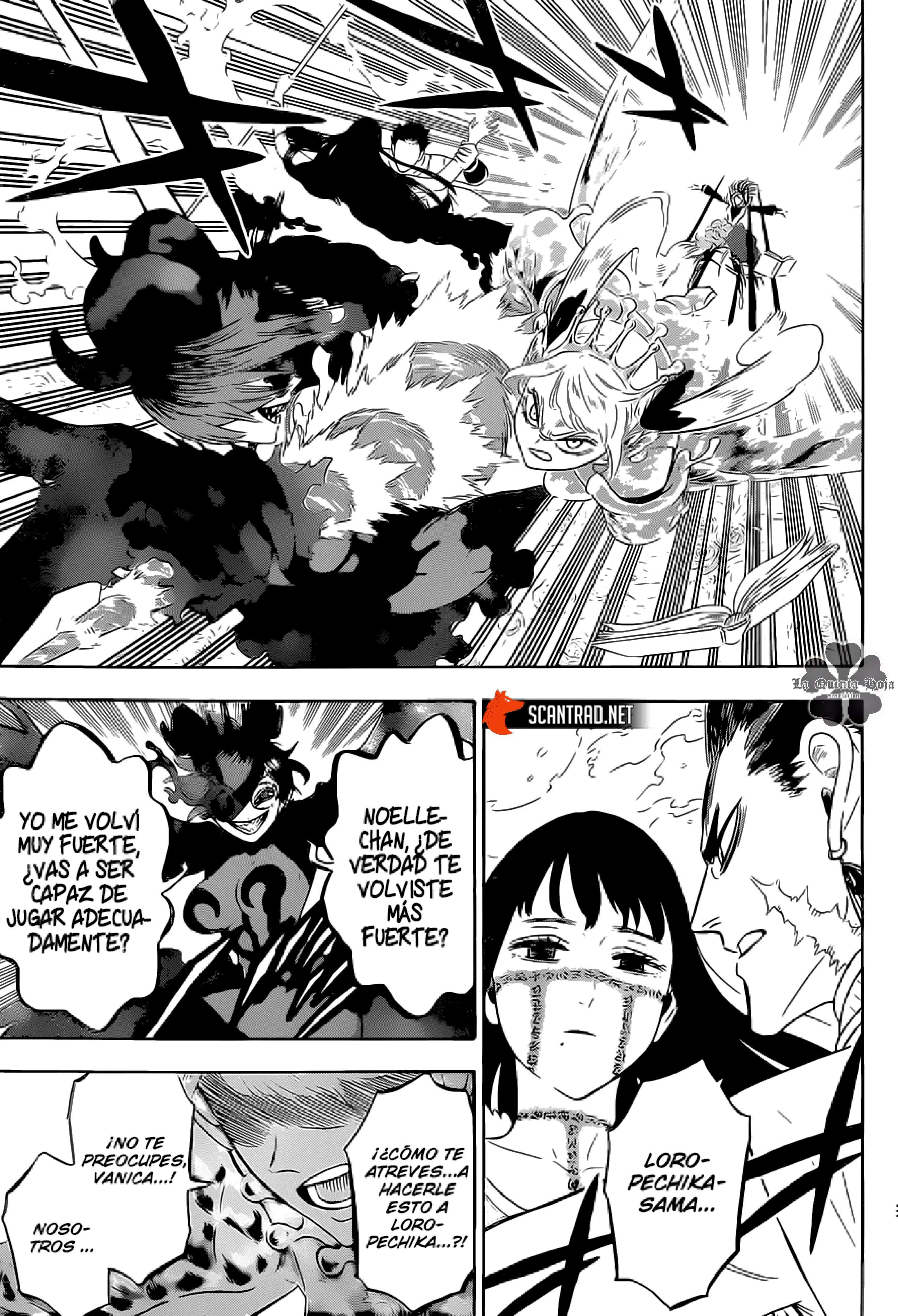 Read black Clover es Manga Online