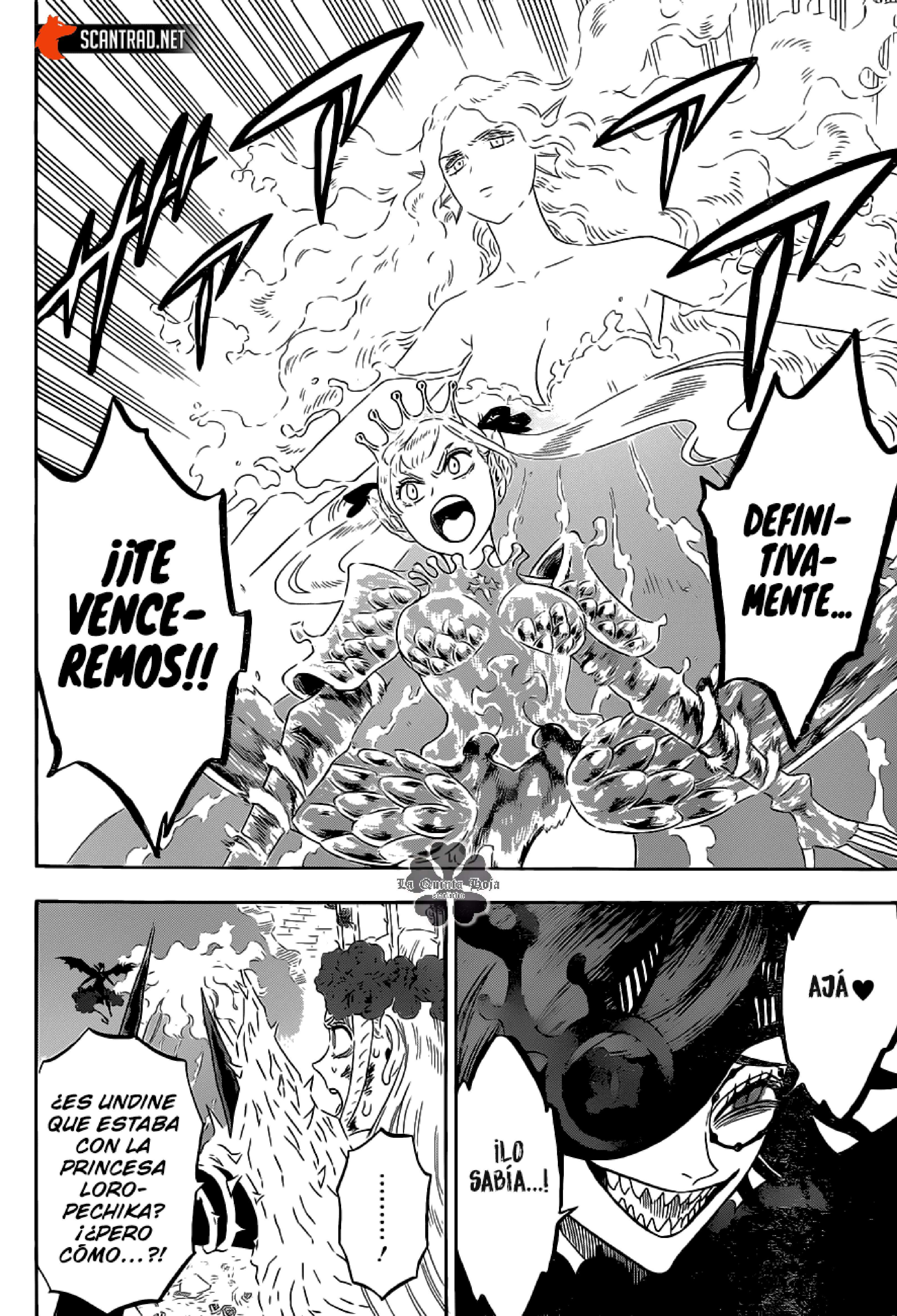 Read black Clover es Manga Online