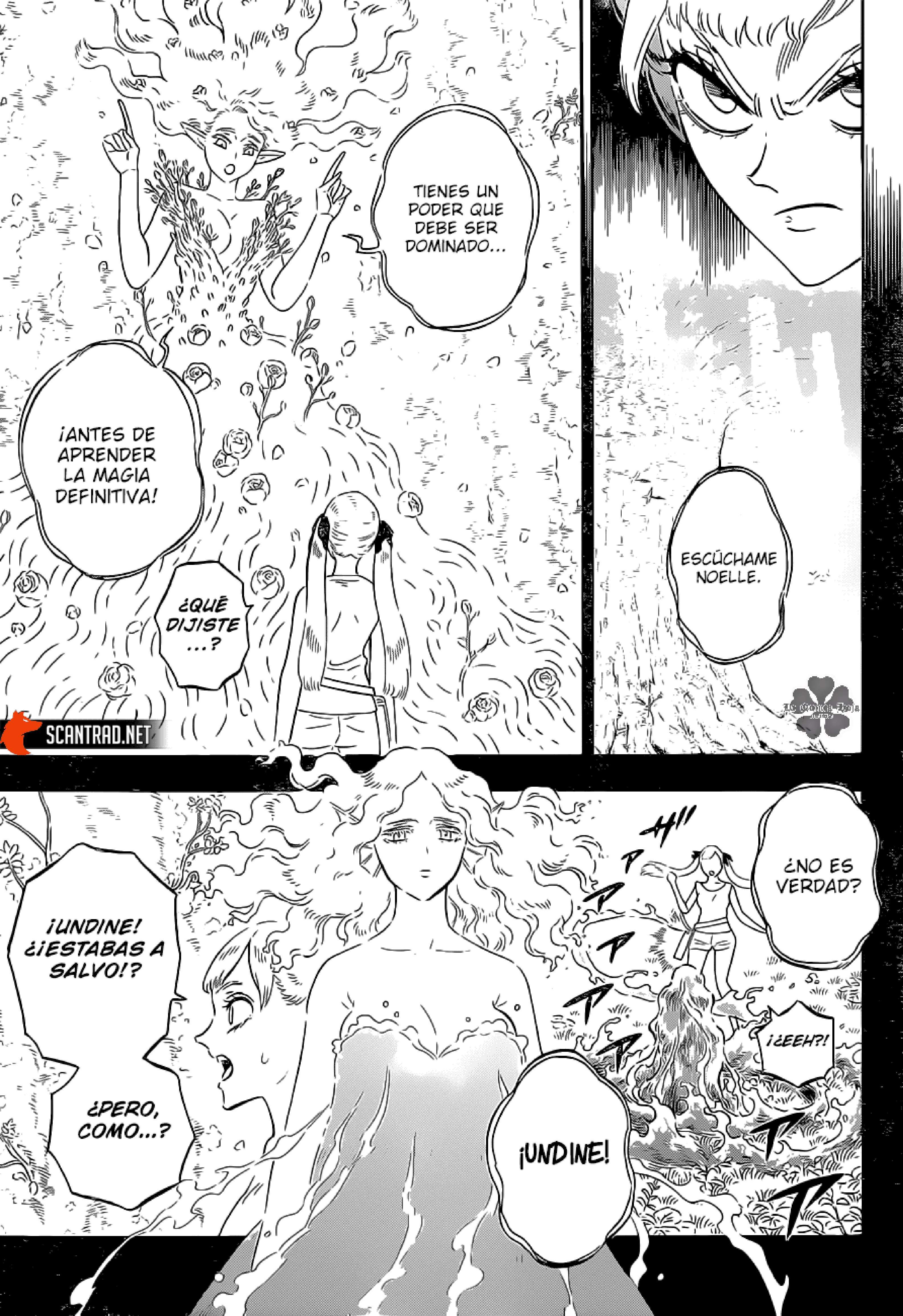 Read black Clover es Manga Online