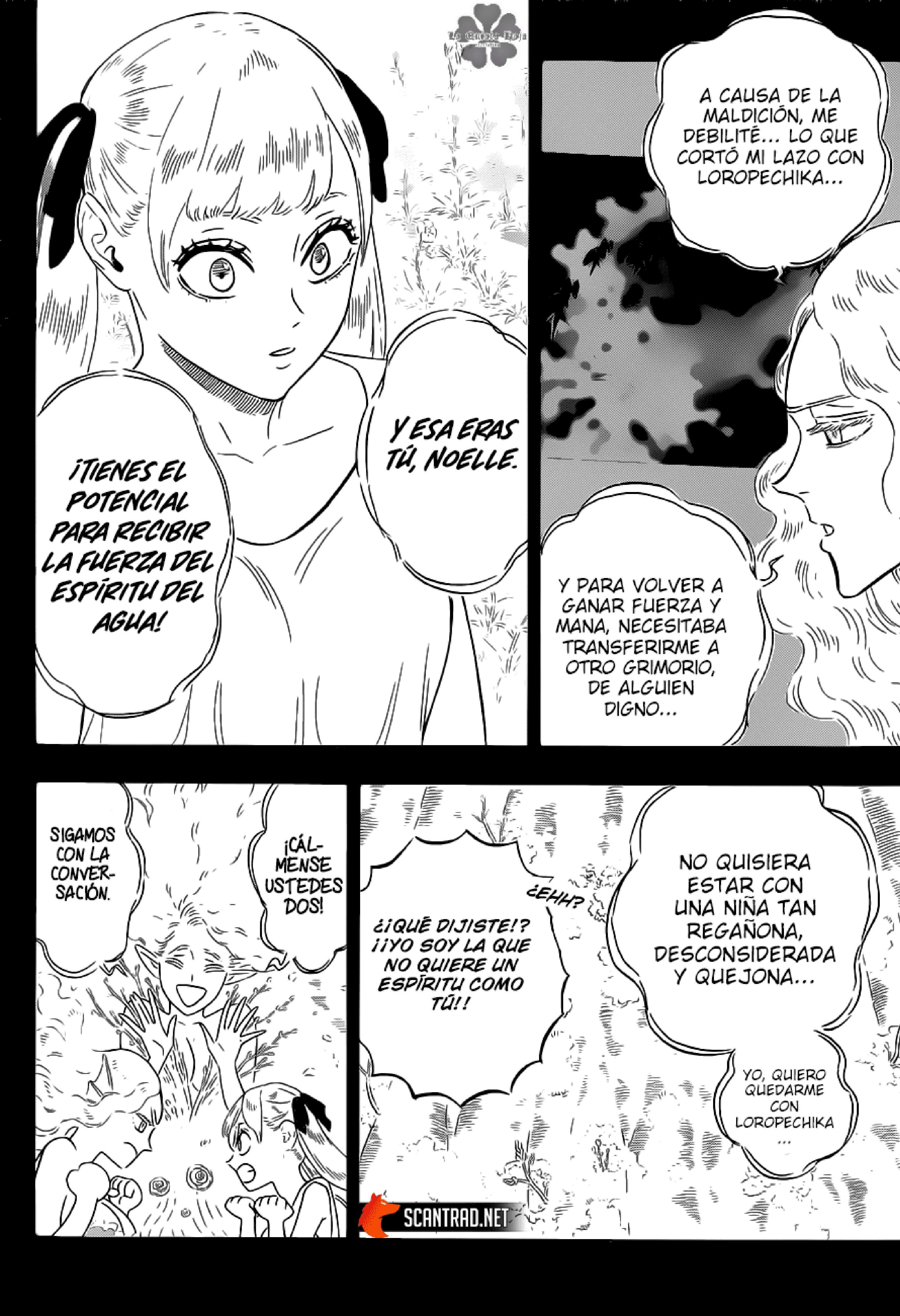 Read black Clover es Manga Online