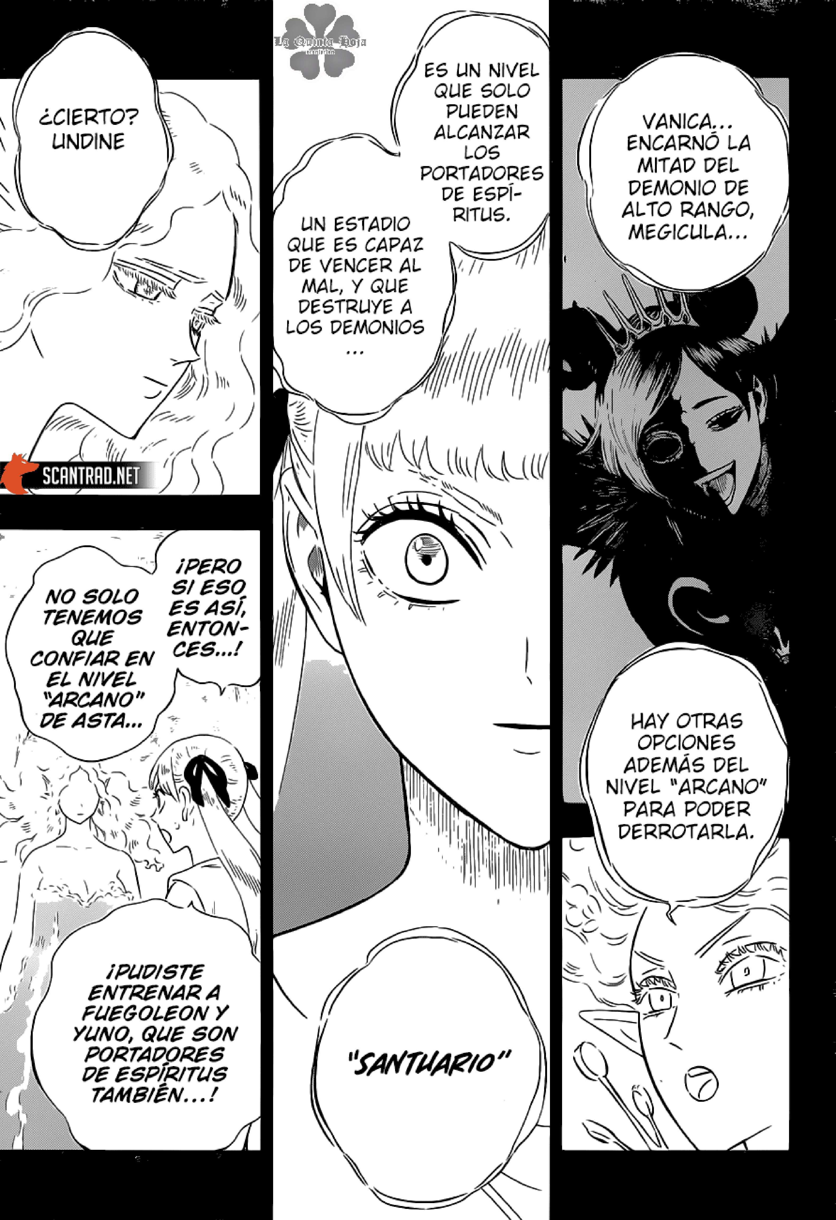 Read black Clover es Manga Online