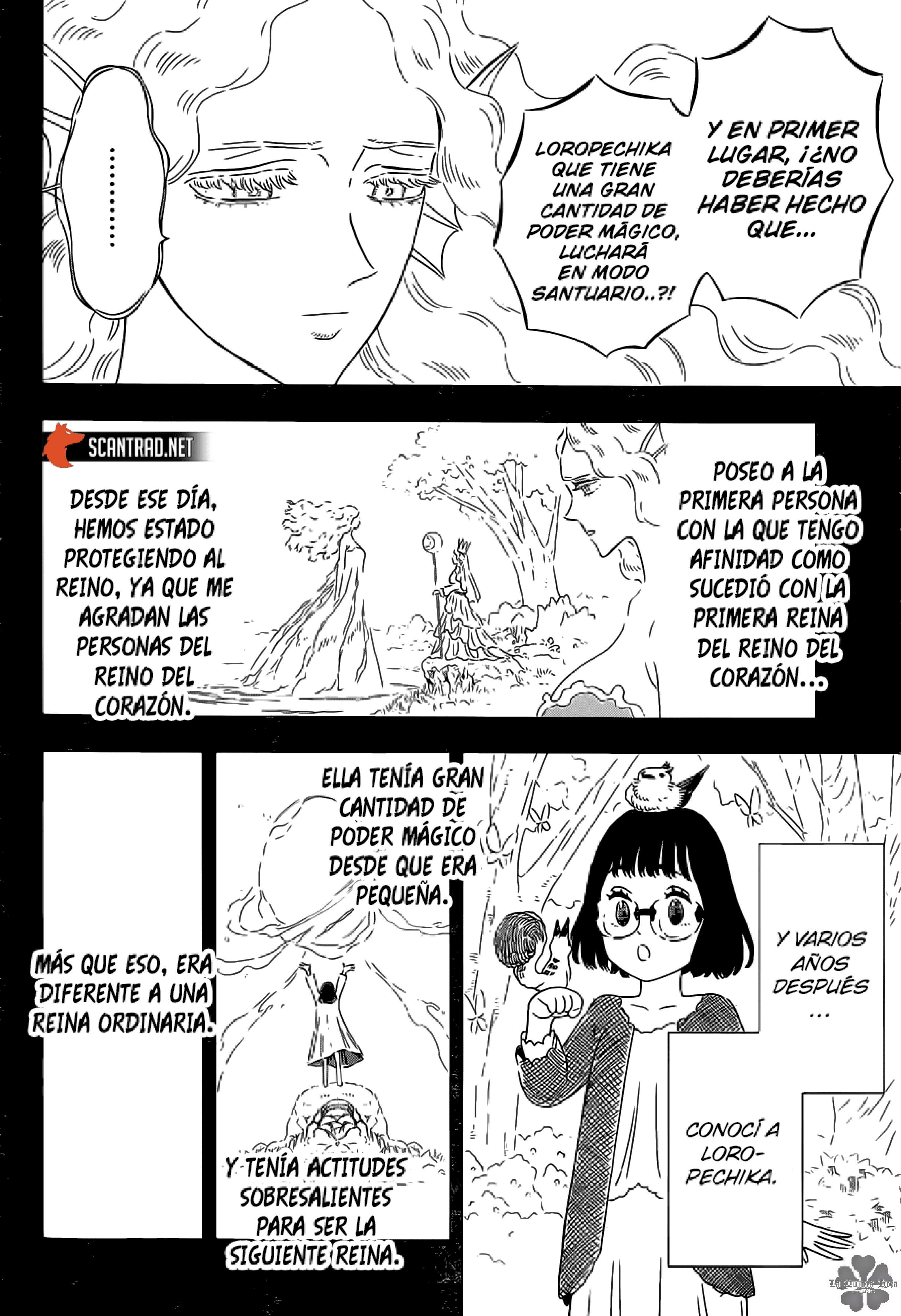 Read black Clover es Manga Online