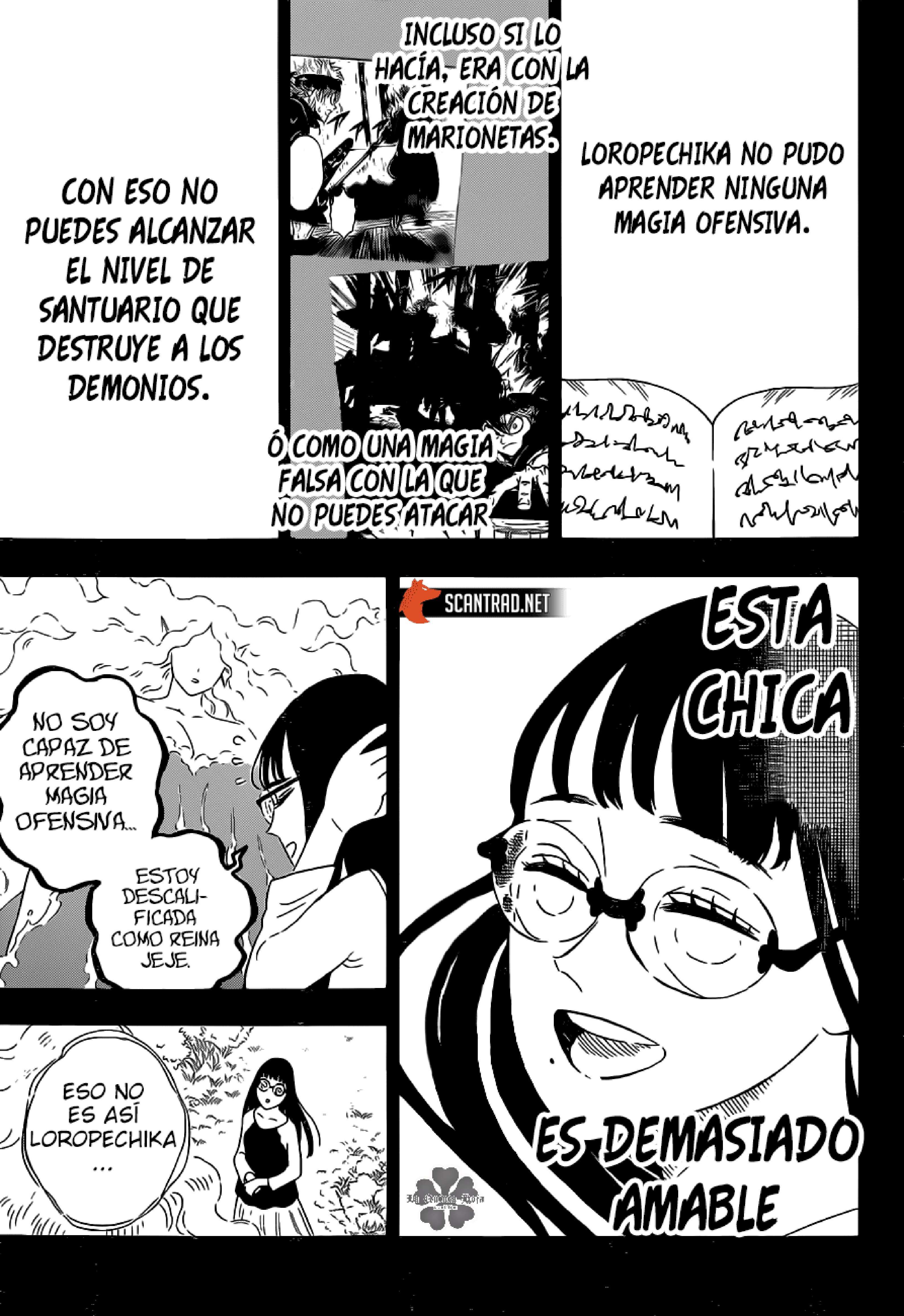 Read black Clover es Manga Online