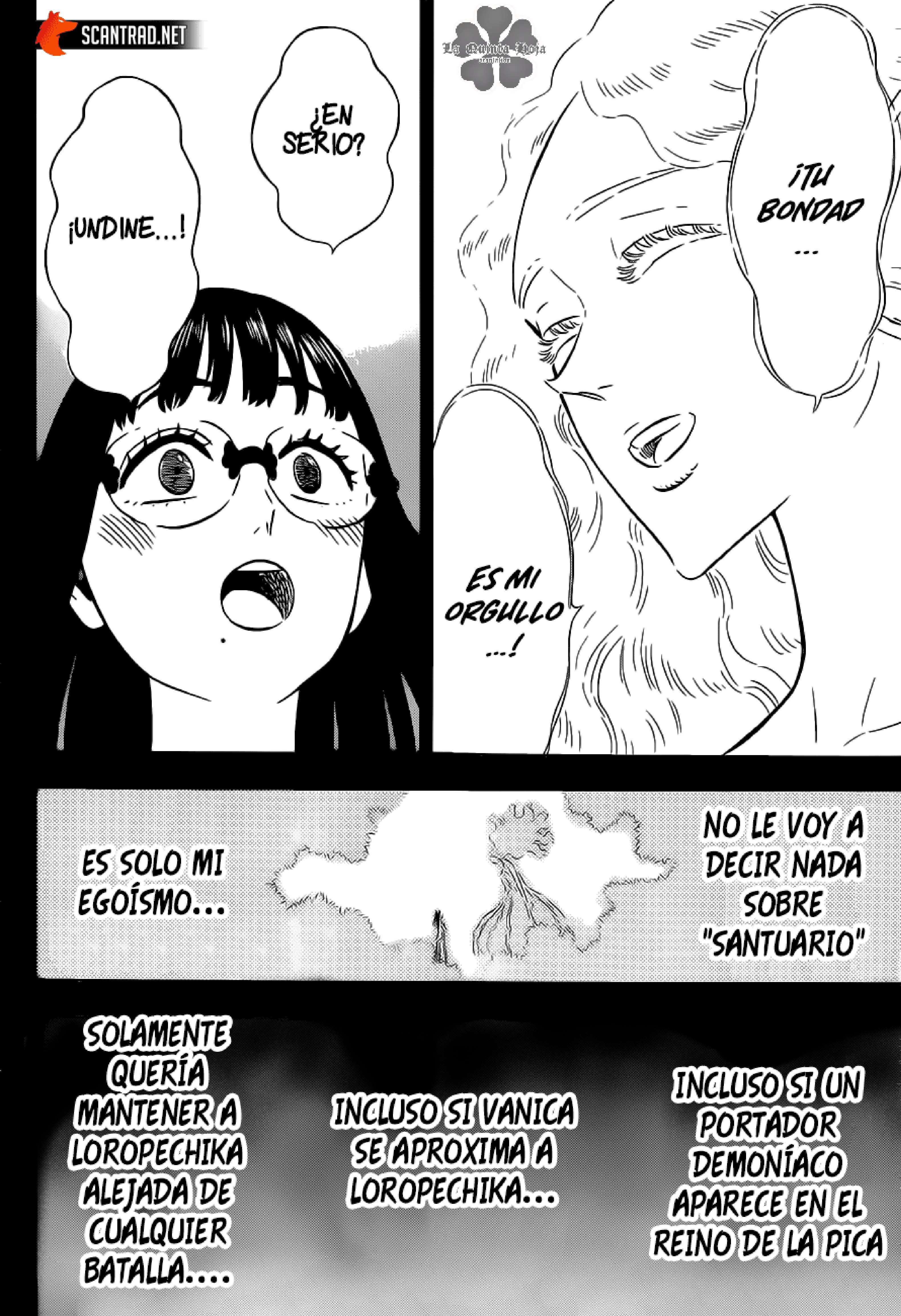 Read black Clover es Manga Online
