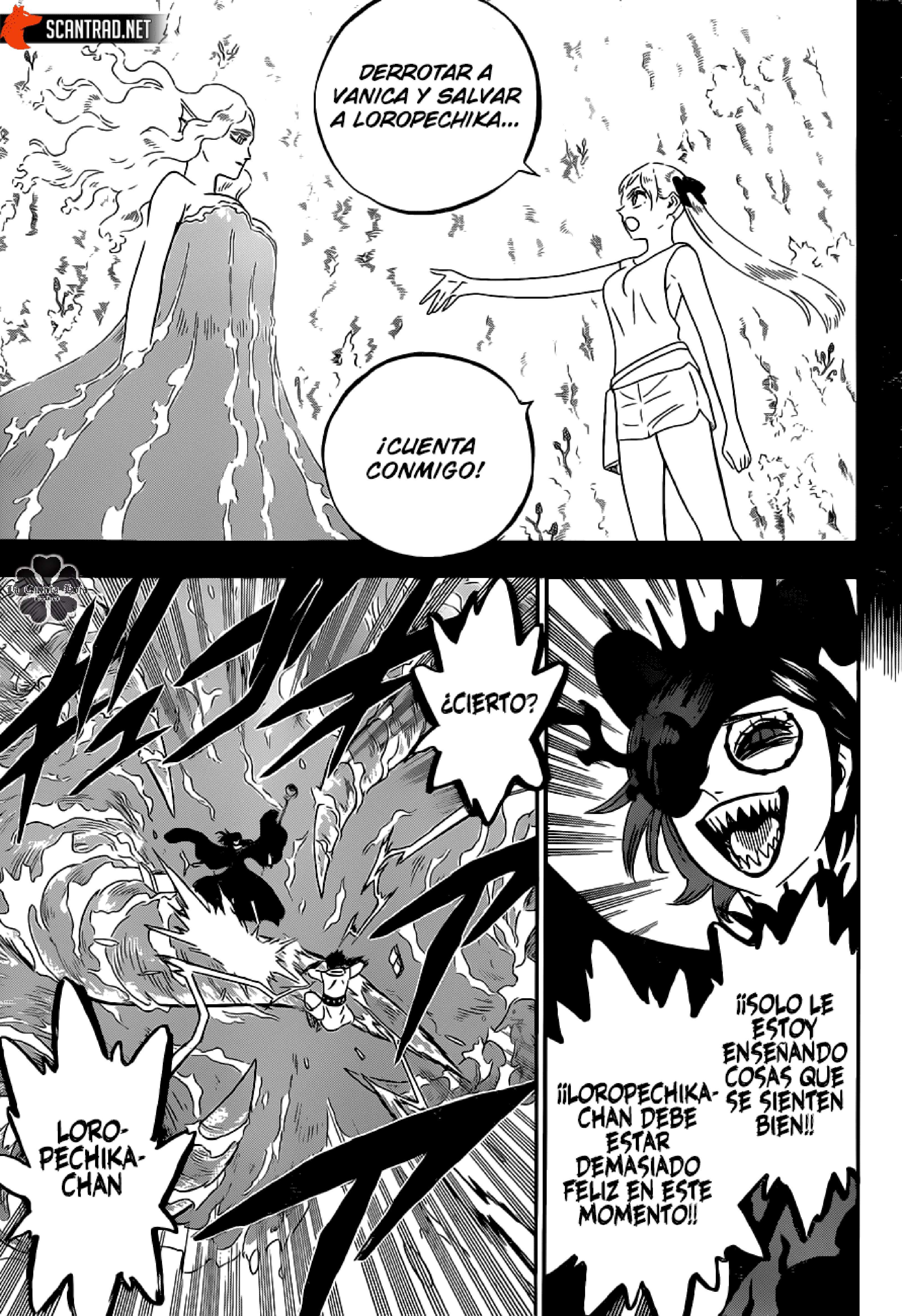 Read black Clover es Manga Online