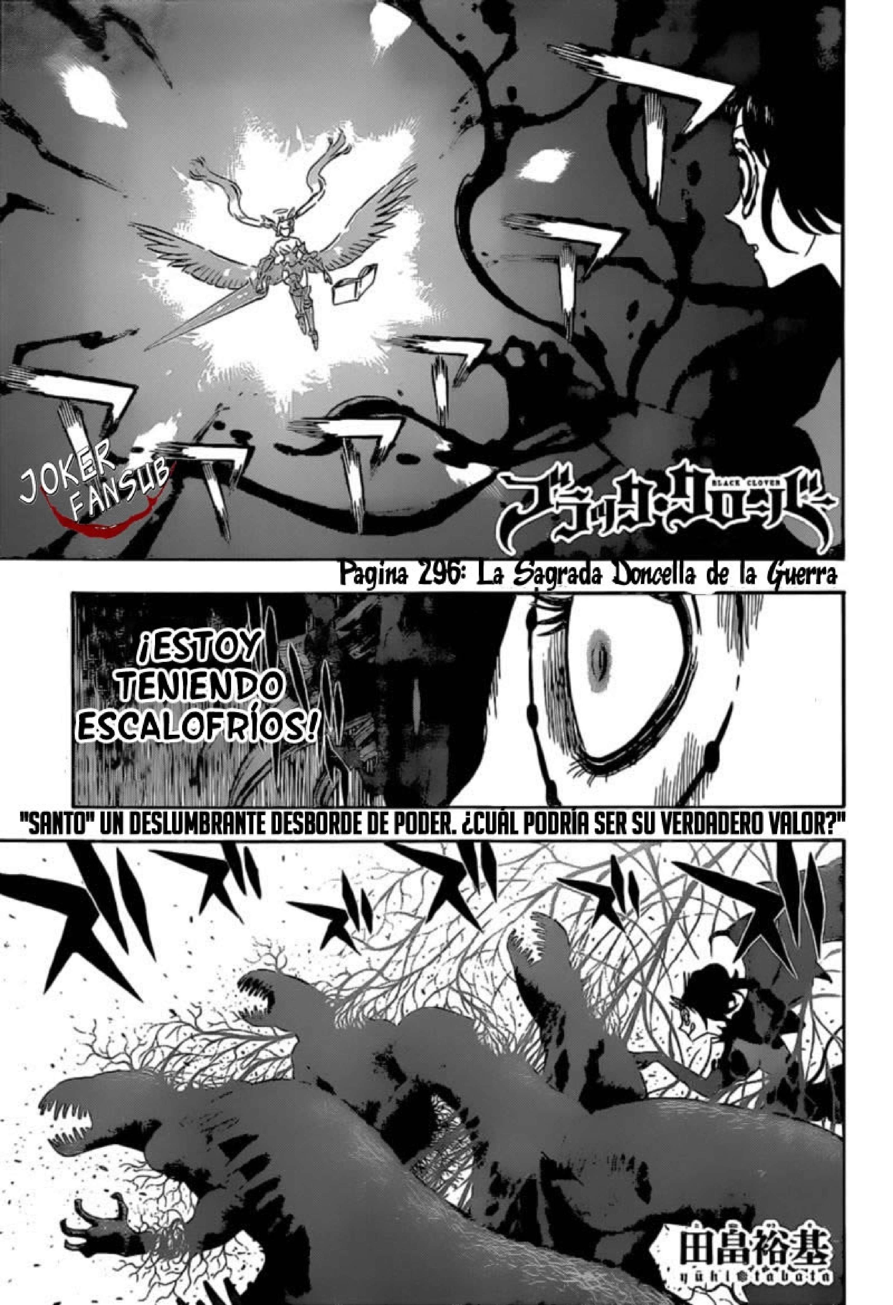 Read black Clover es Manga Online