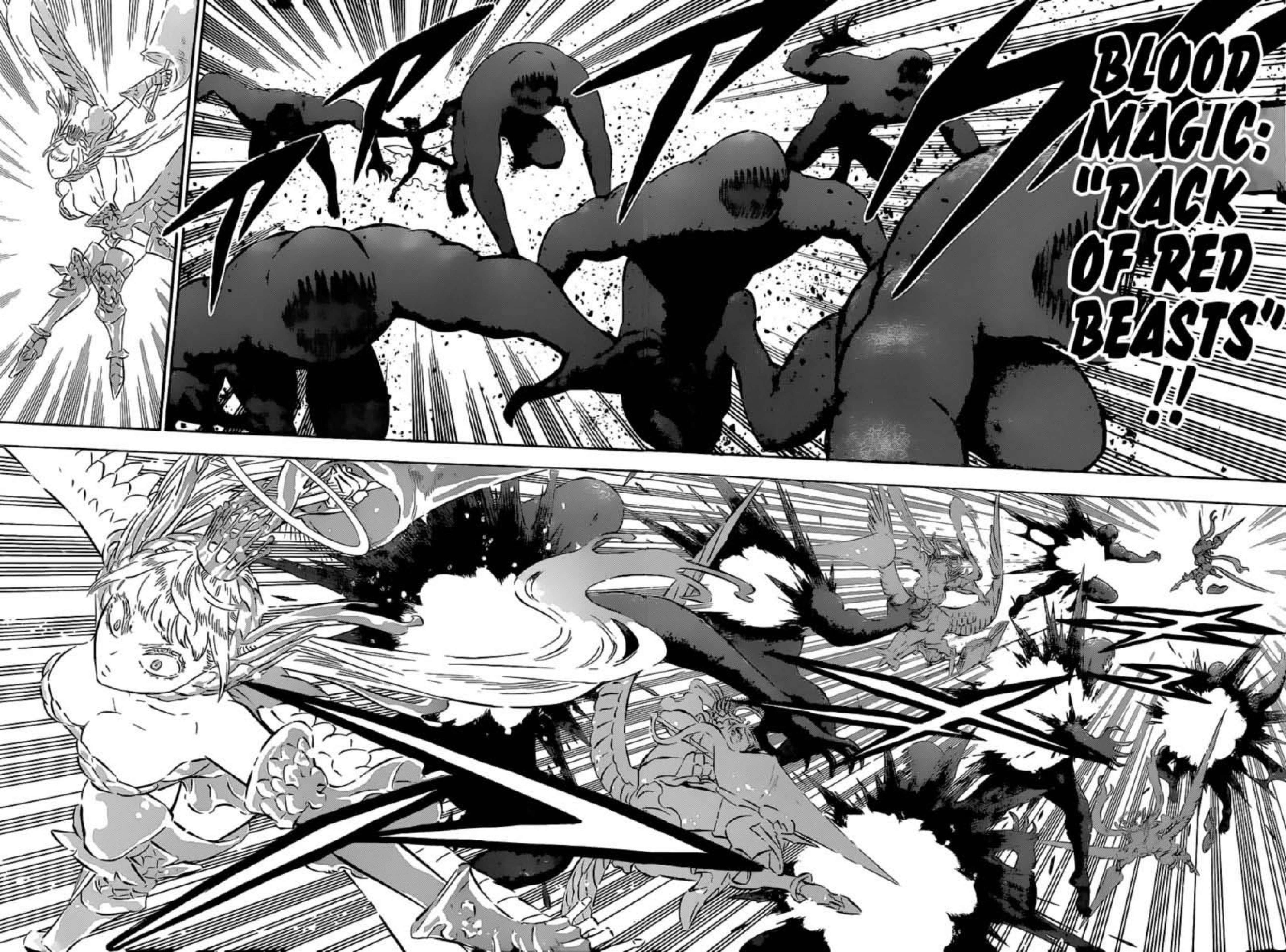 Read black Clover es Manga Online