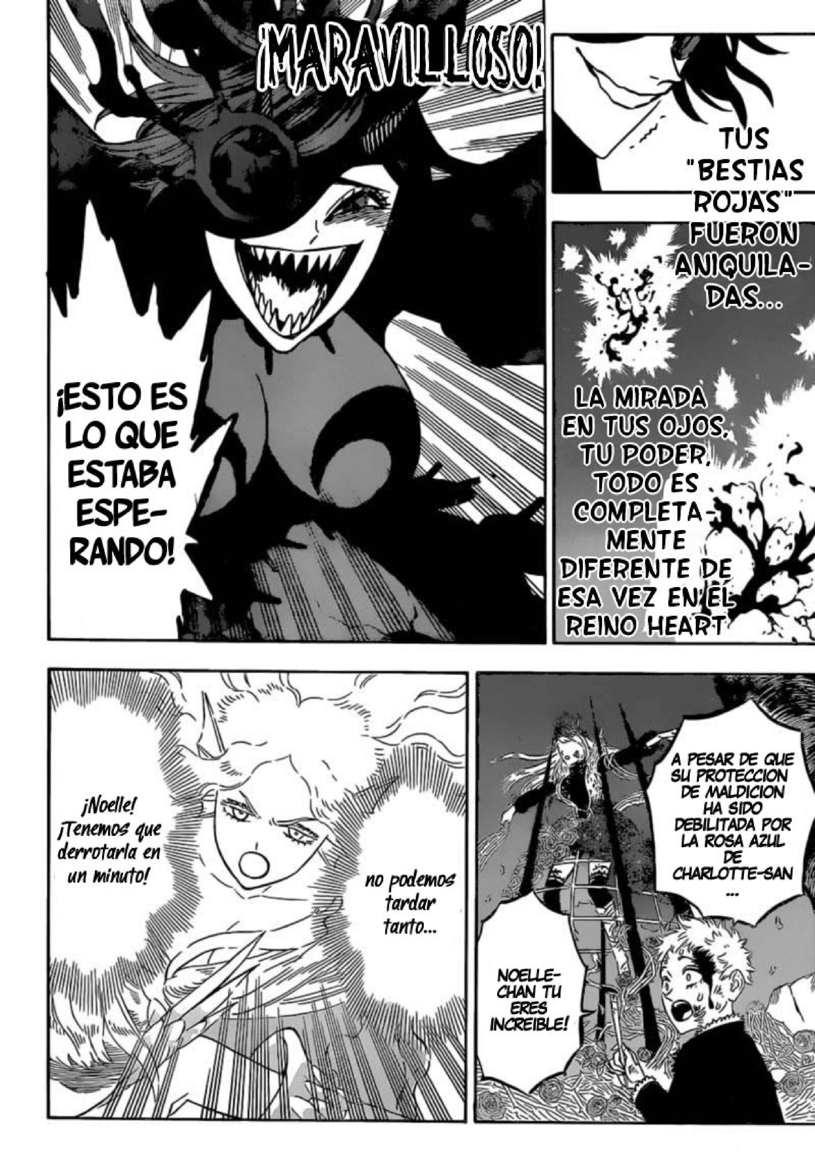 Read black Clover es Manga Online