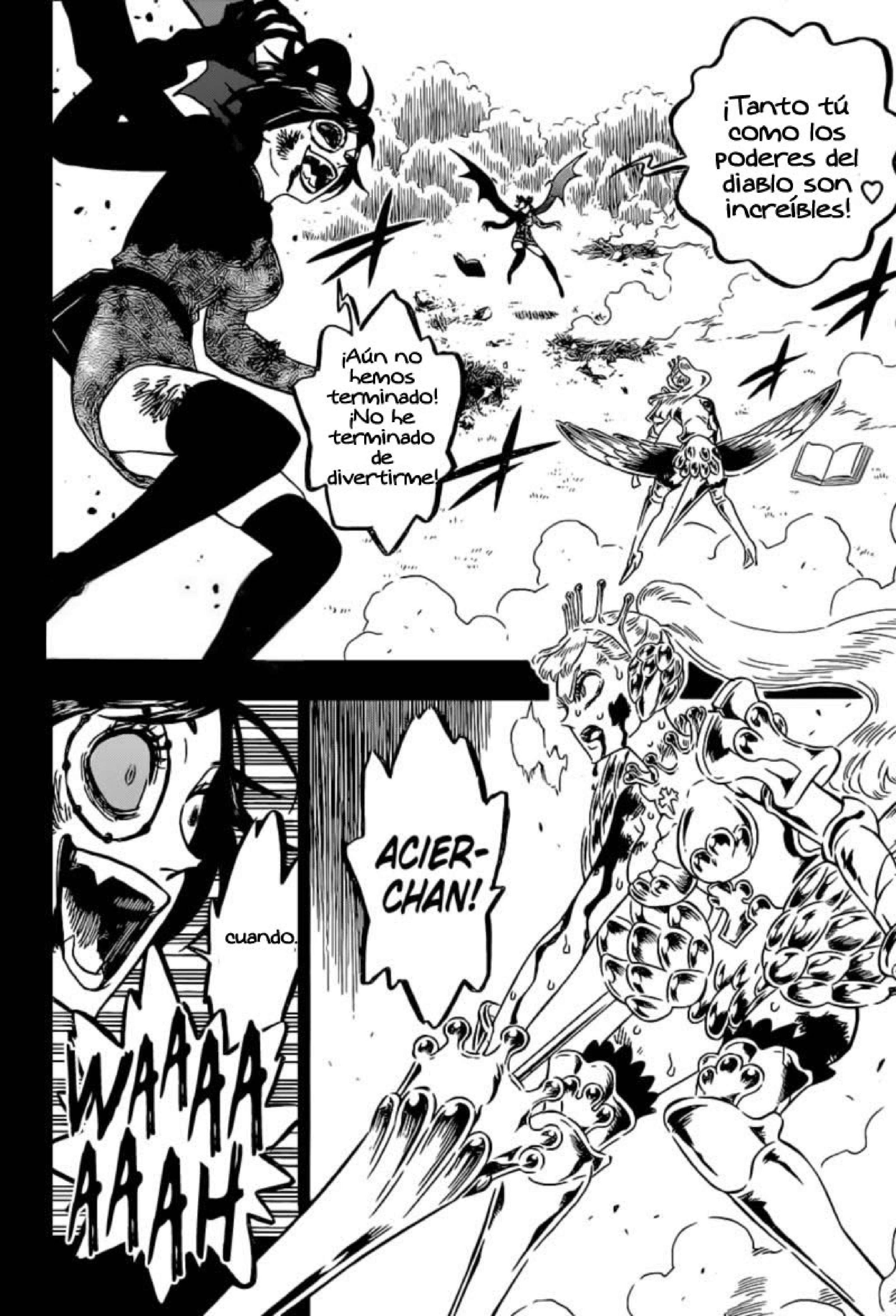 Read black Clover es Manga Online
