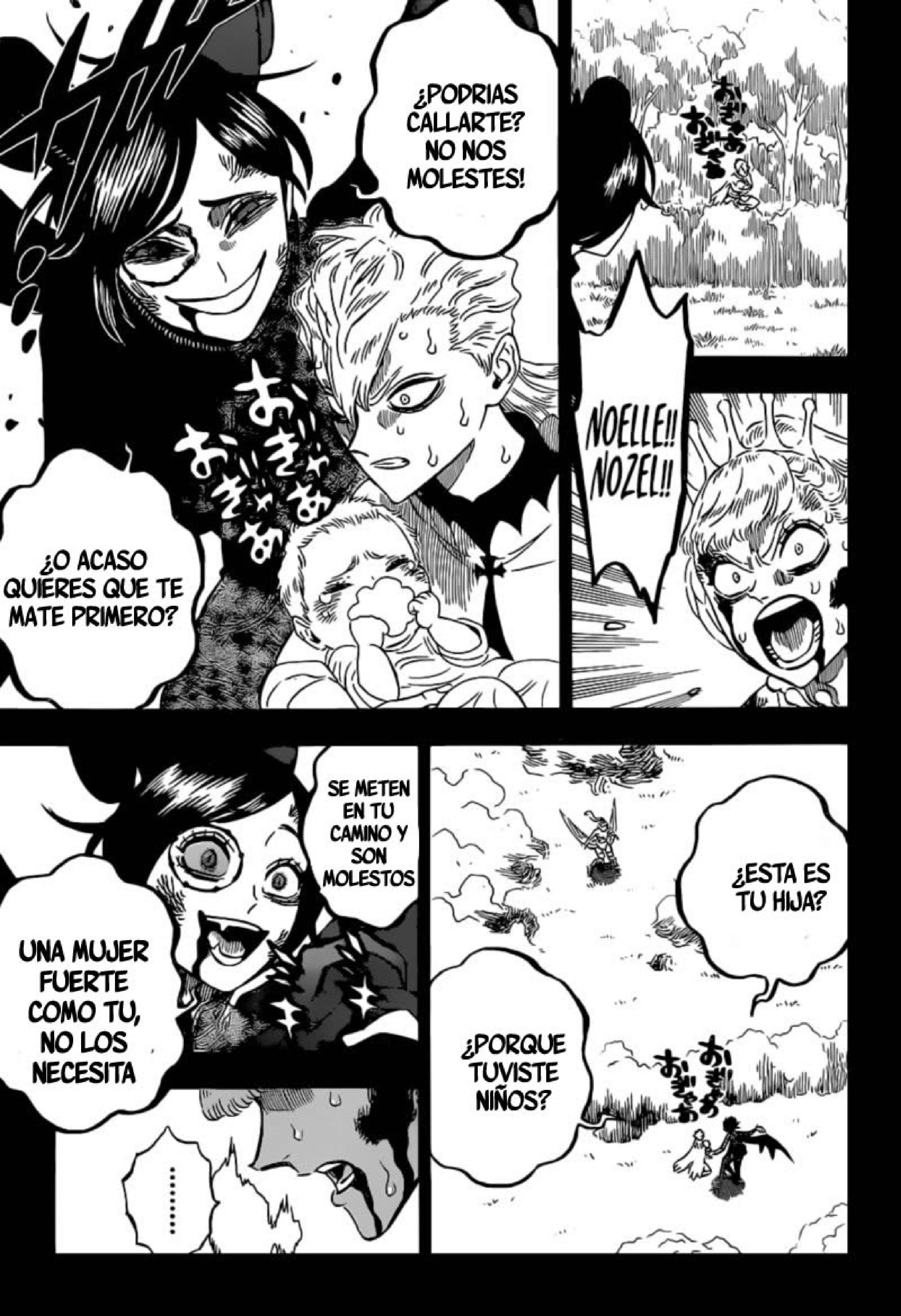 Read black Clover es Manga Online