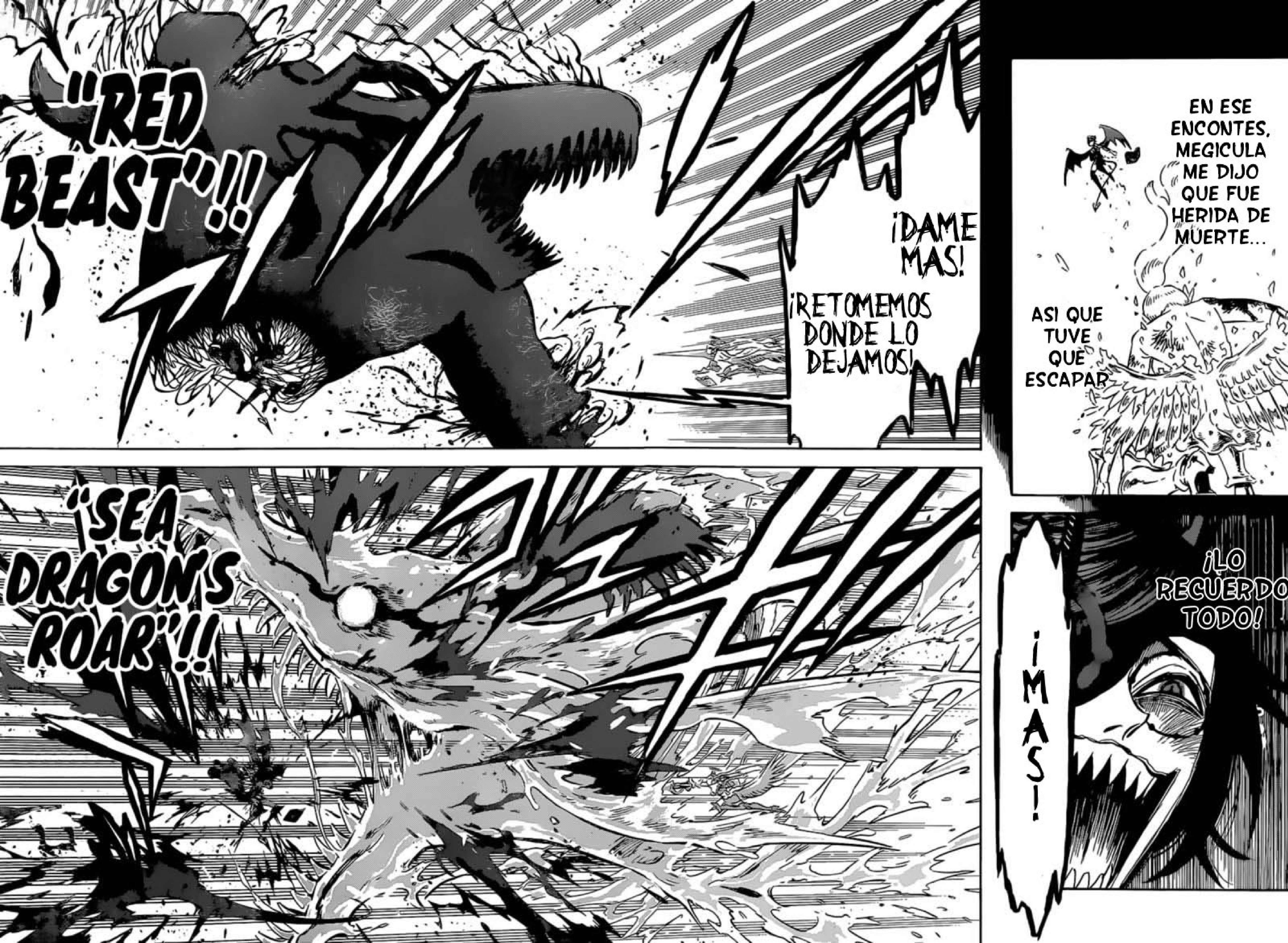 Read black Clover es Manga Online
