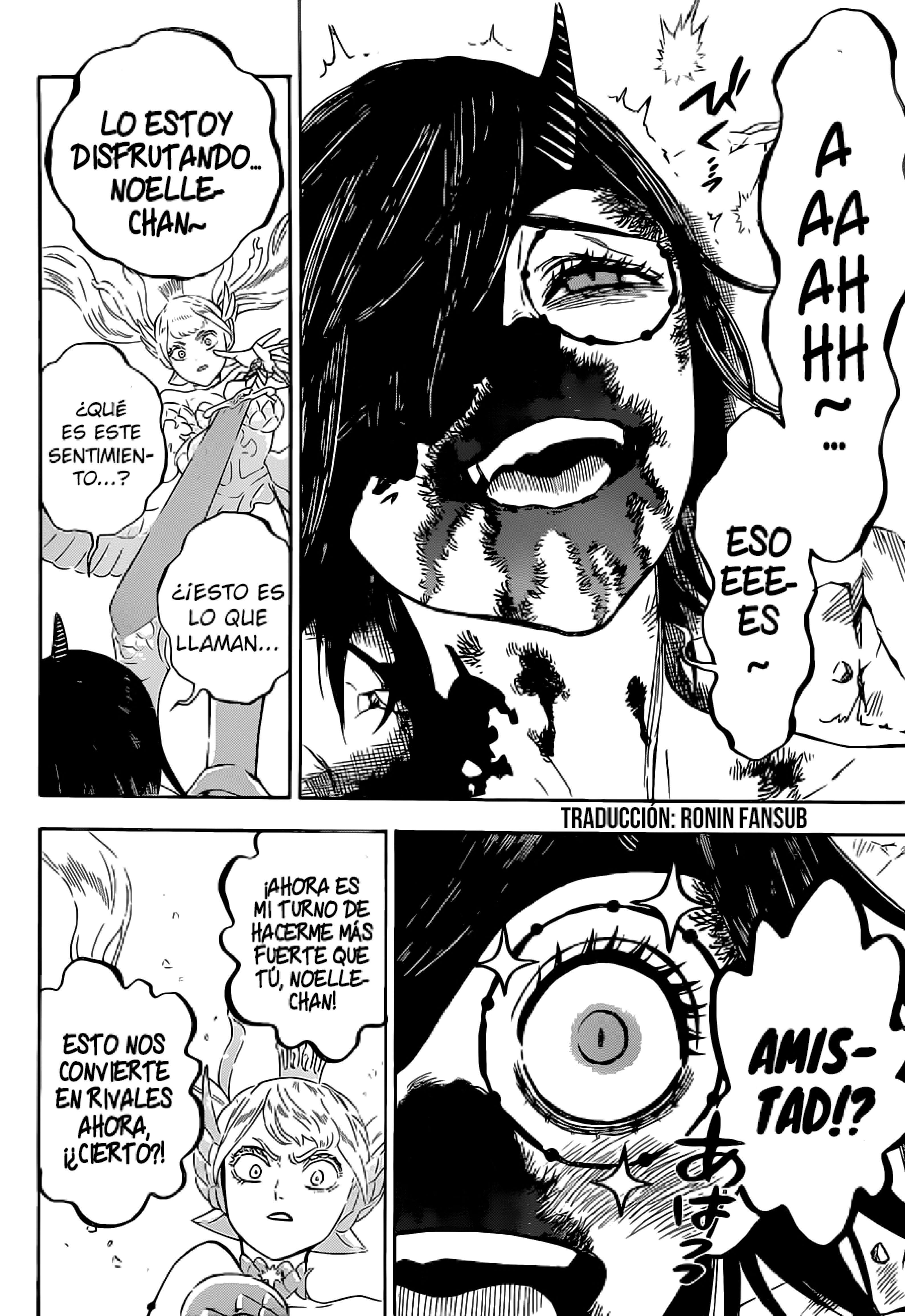 Read black Clover es Manga Online