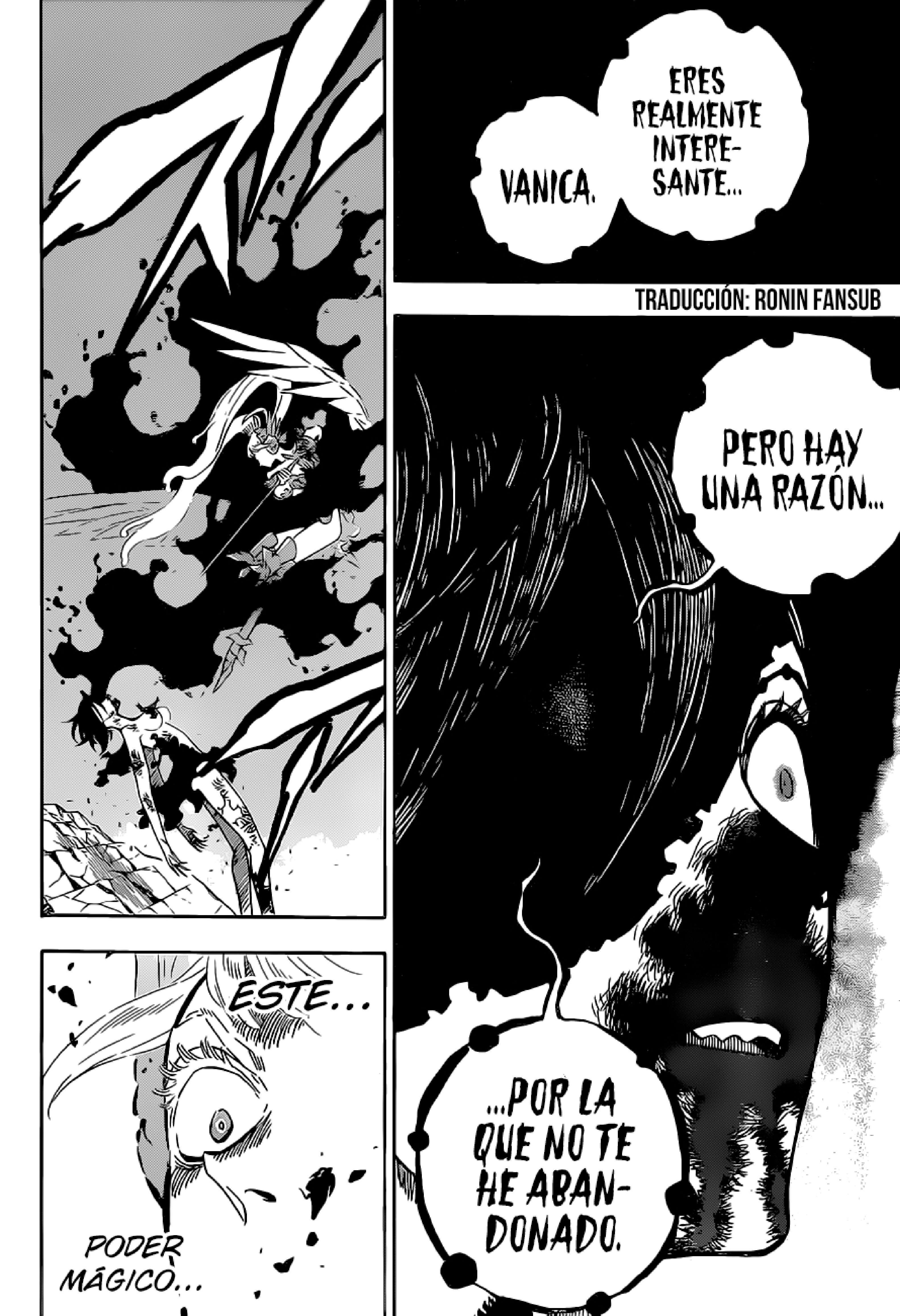 Read black Clover es Manga Online