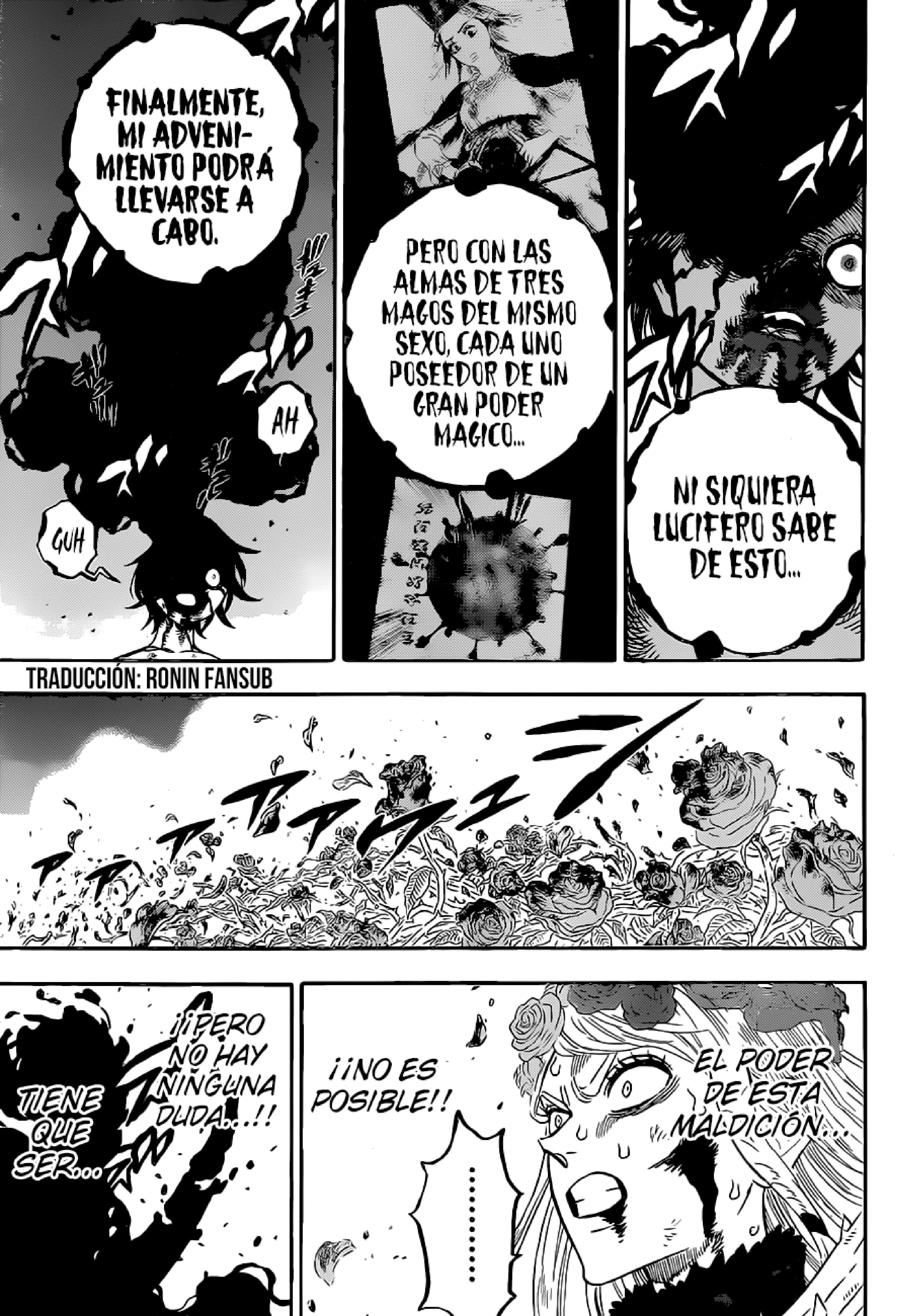Read black Clover es Manga Online