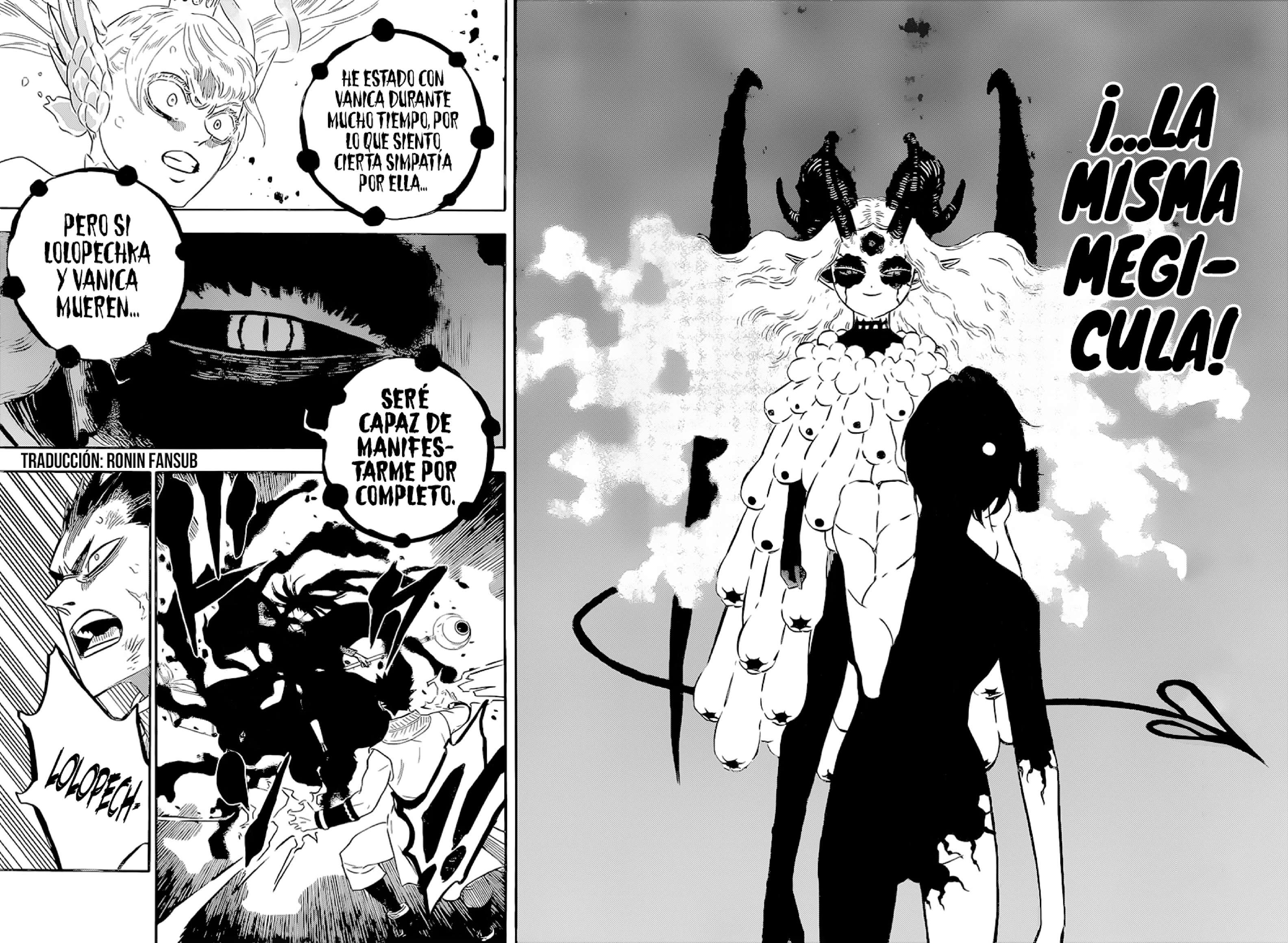Read black Clover es Manga Online