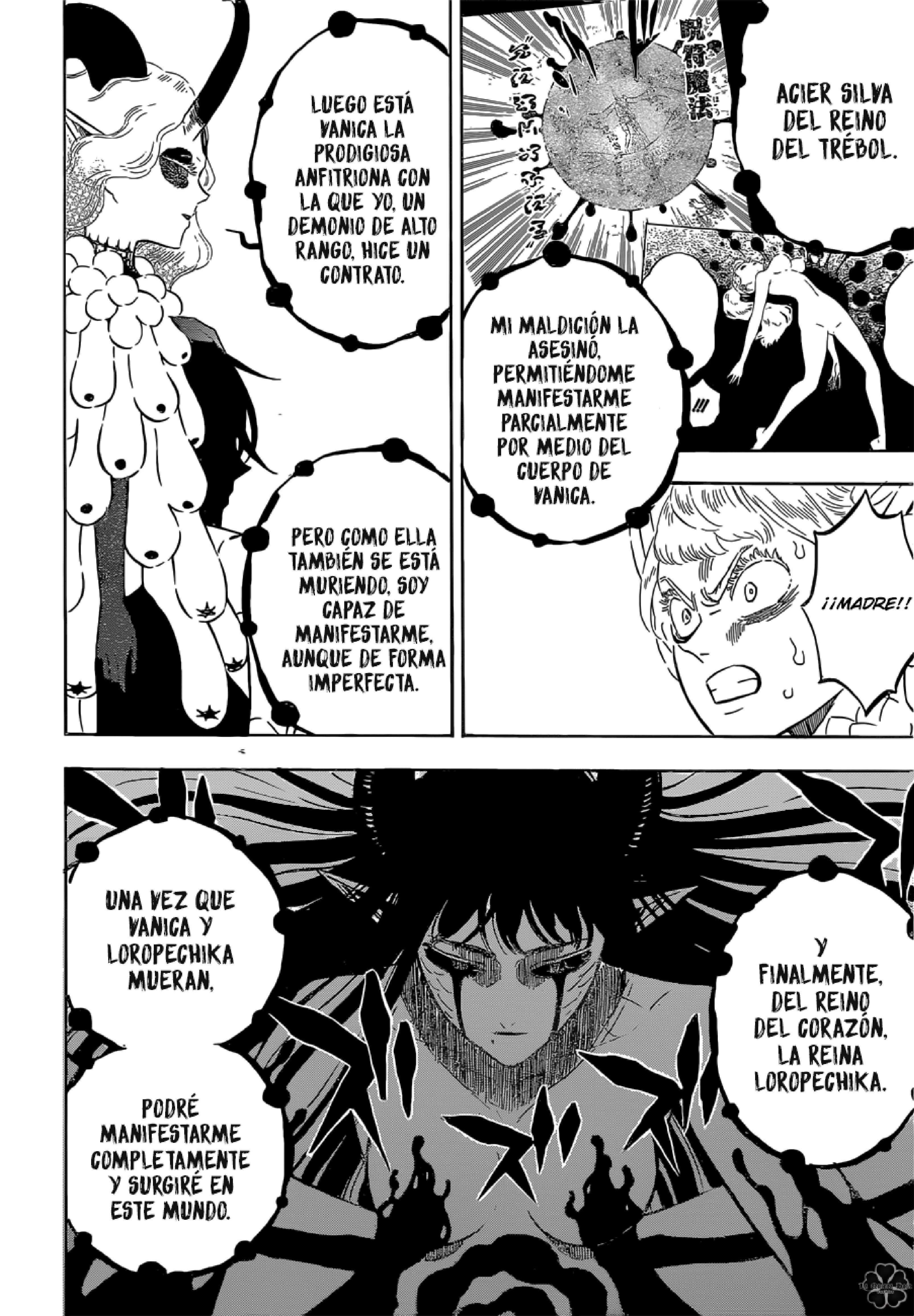 Read black Clover es Manga Online