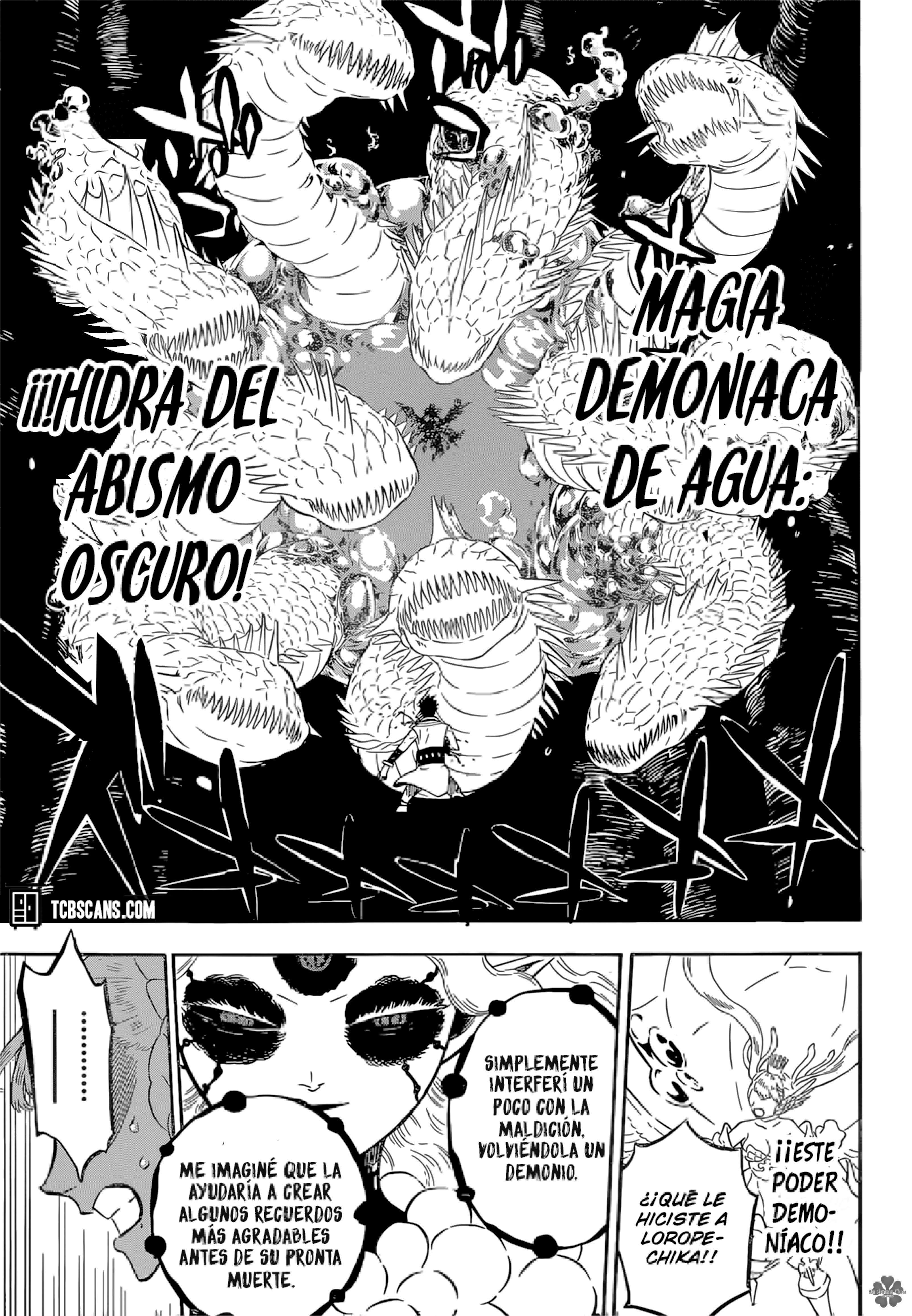 Read black Clover es Manga Online