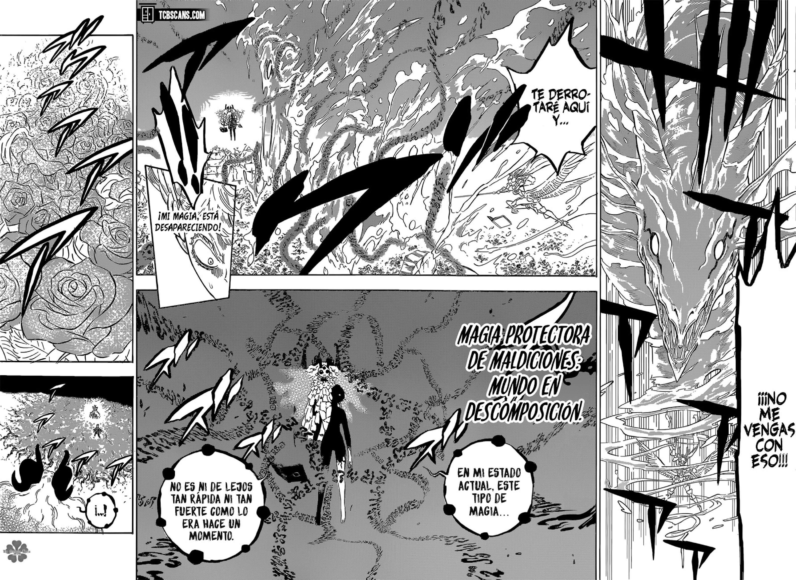 Read black Clover es Manga Online