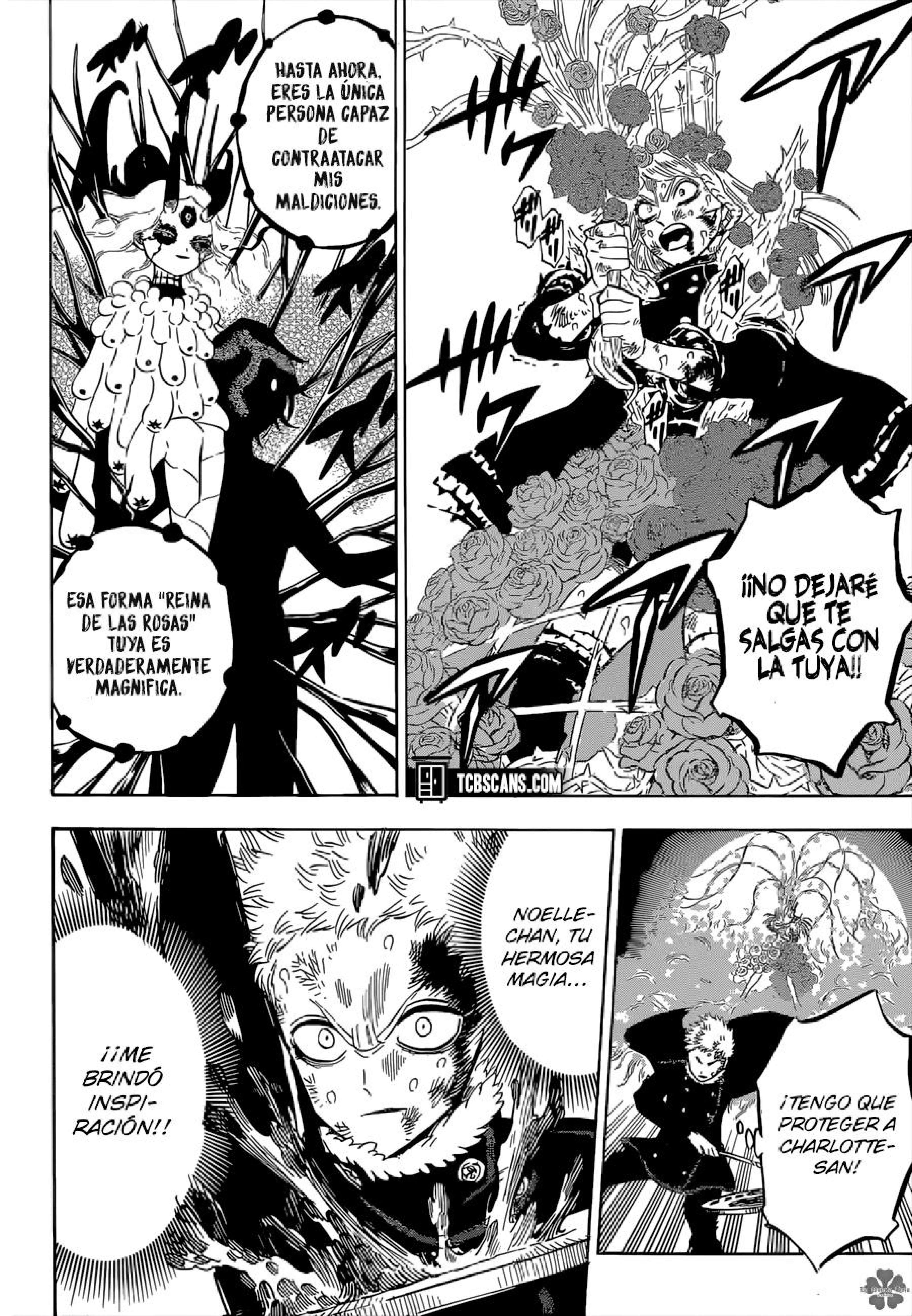 Read black Clover es Manga Online
