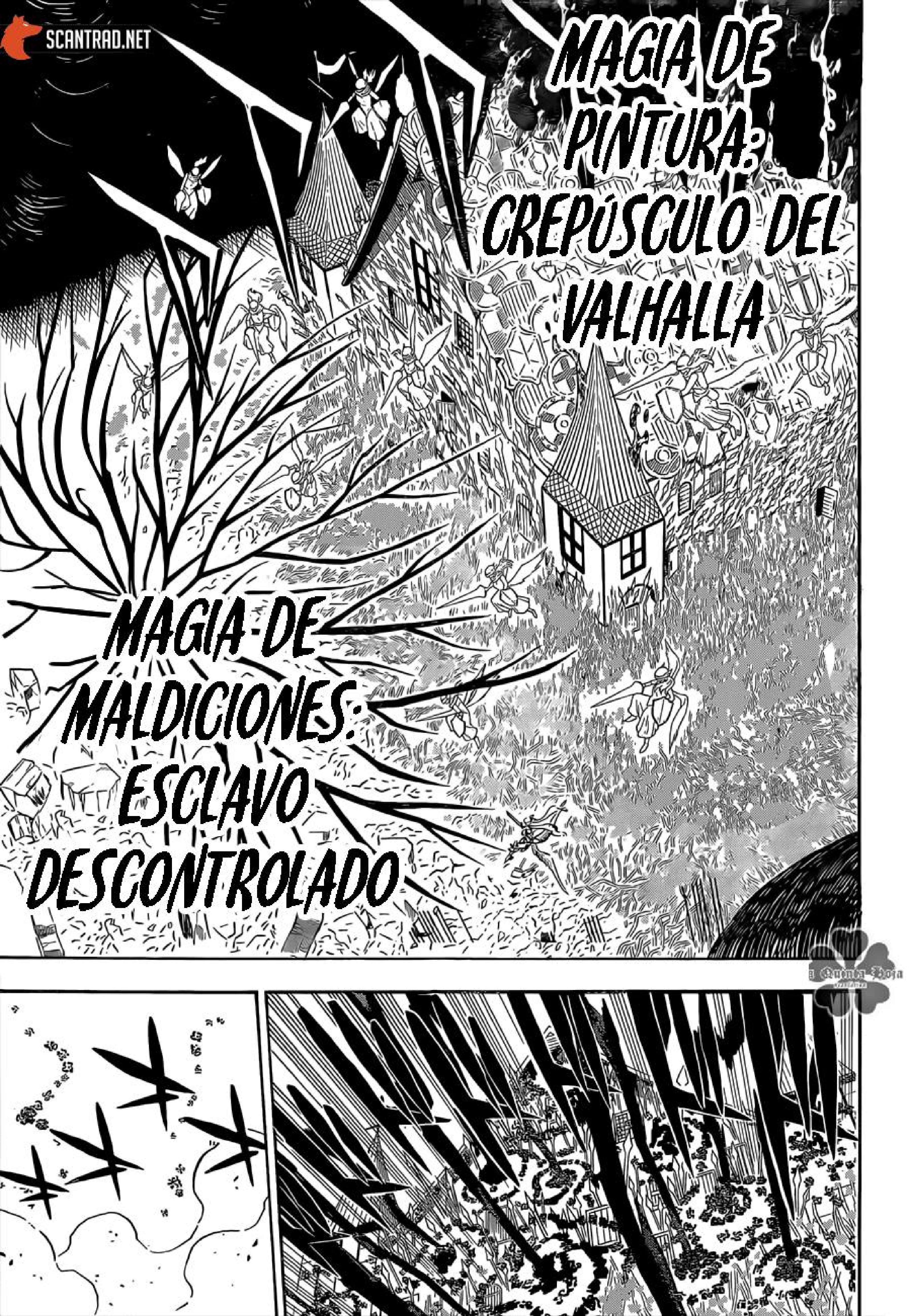 Read black Clover es Manga Online