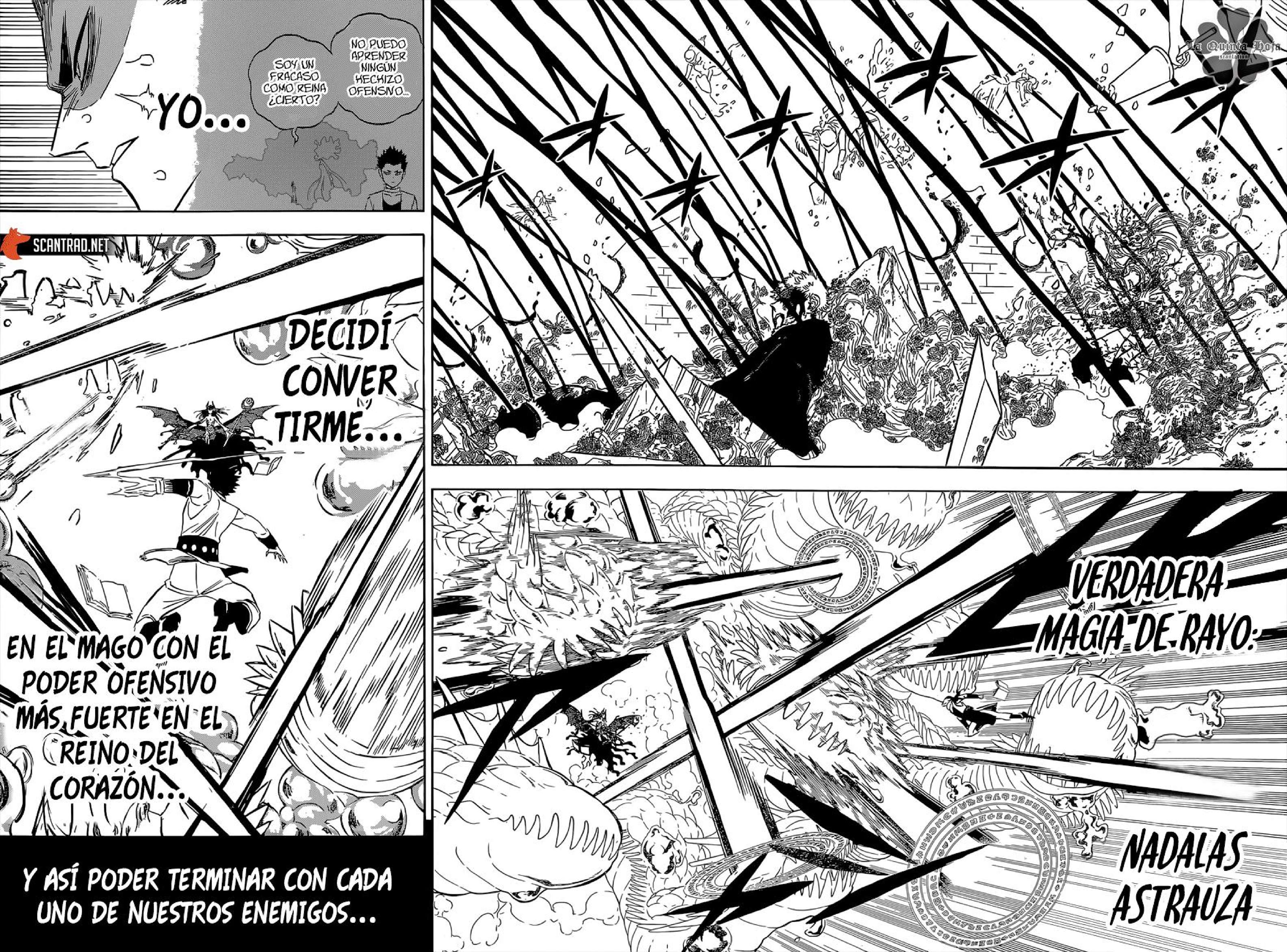 Read black Clover es Manga Online
