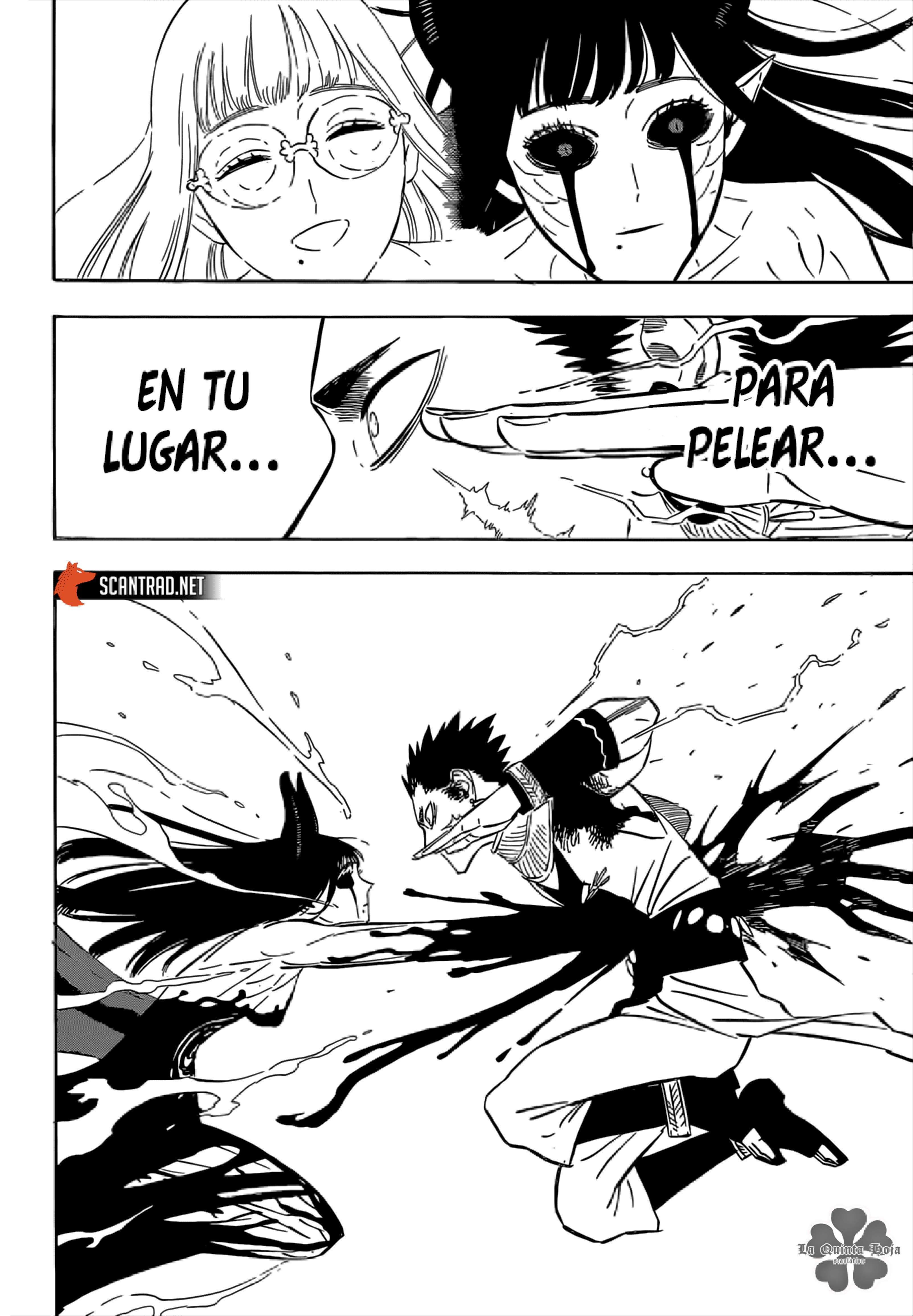 Read black Clover es Manga Online