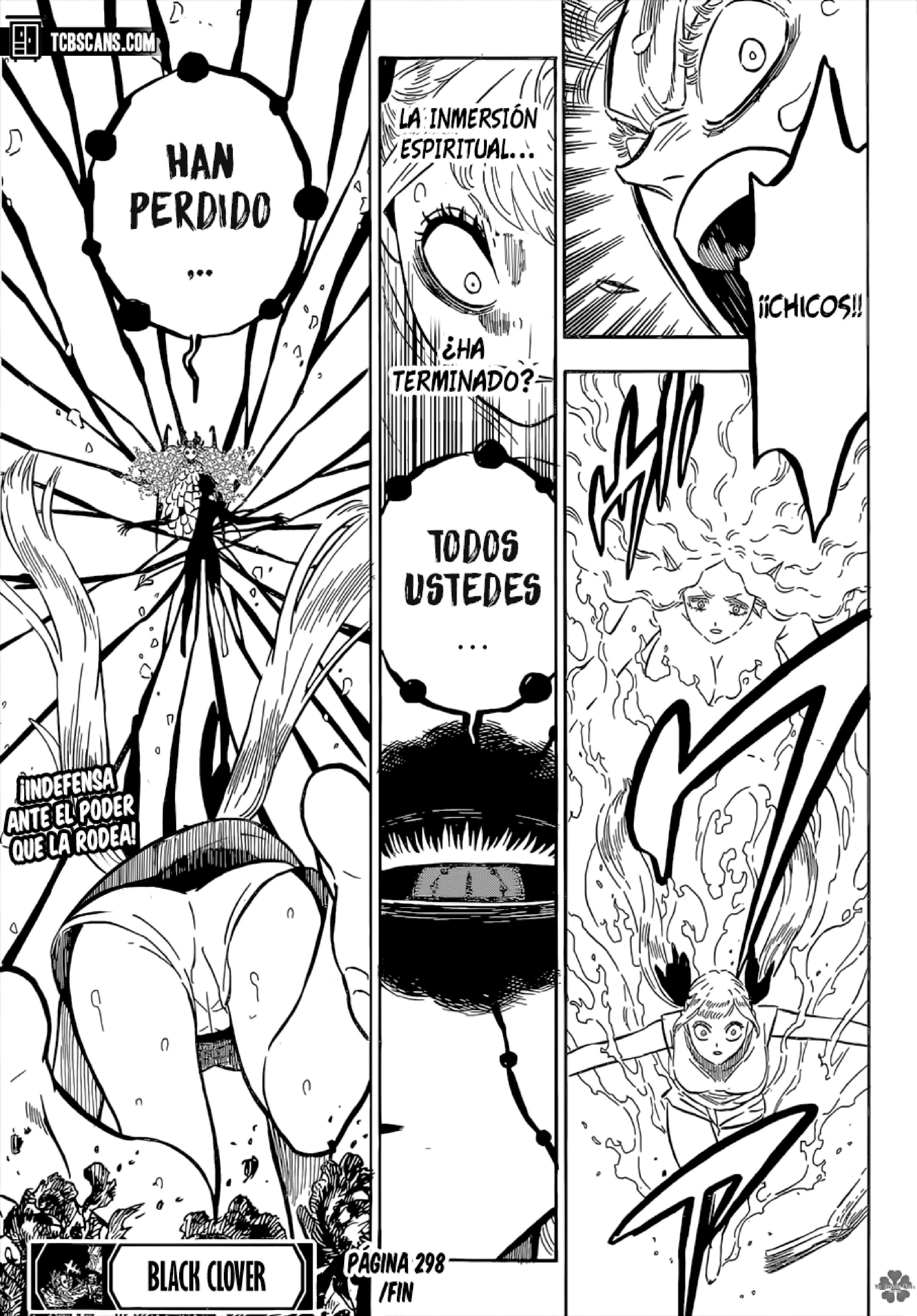 Read black Clover es Manga Online