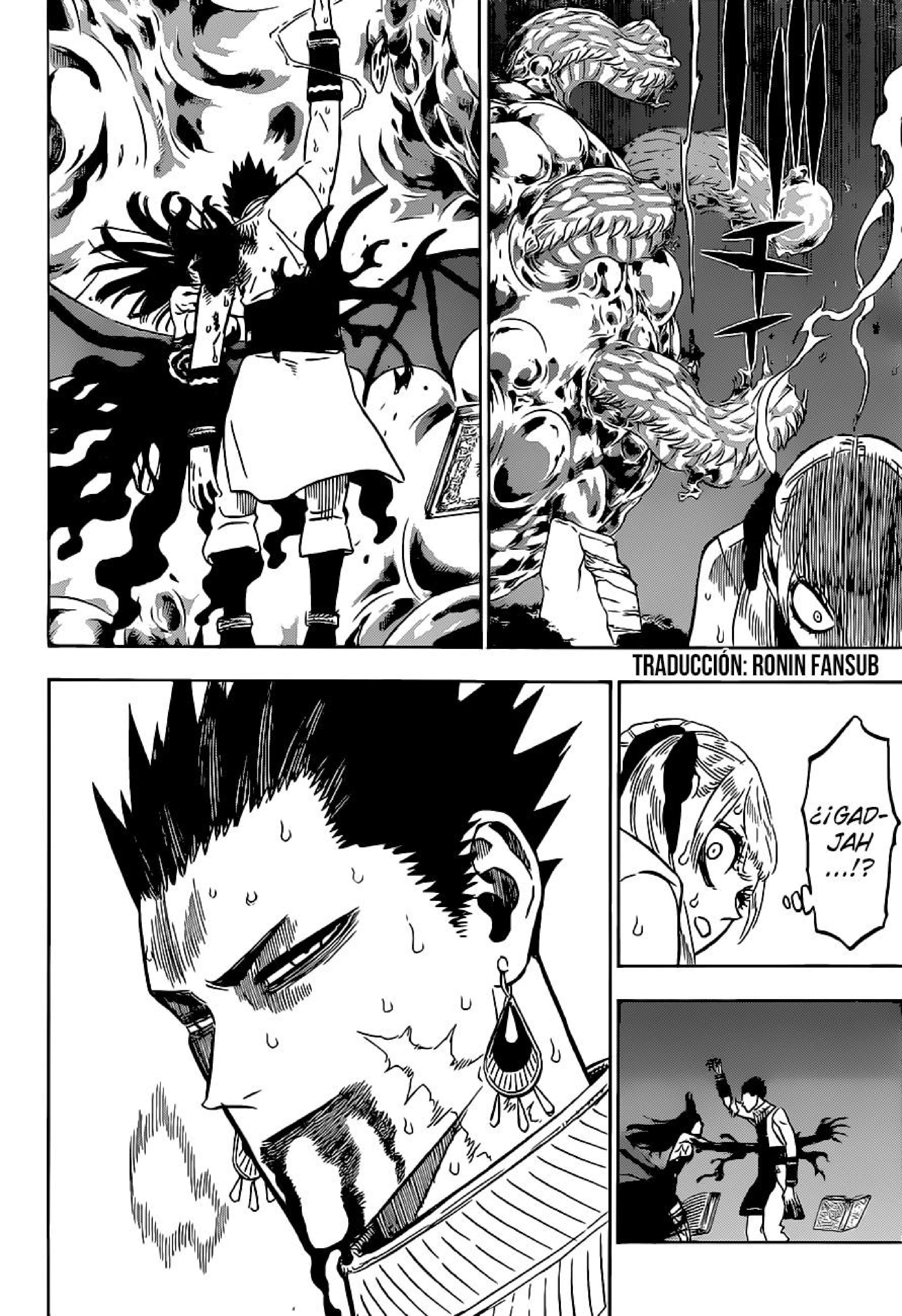Read black Clover es Manga Online