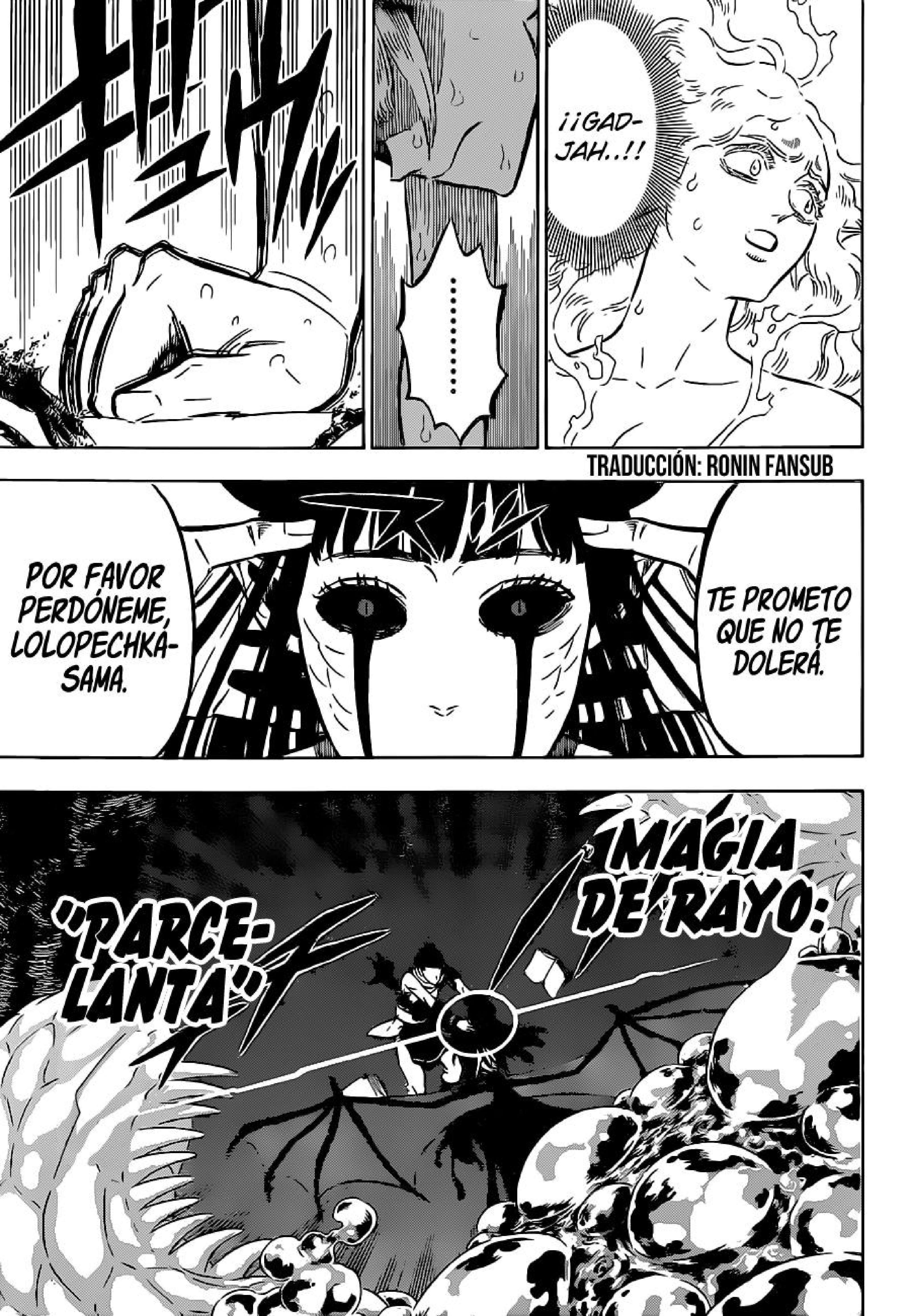 Read black Clover es Manga Online