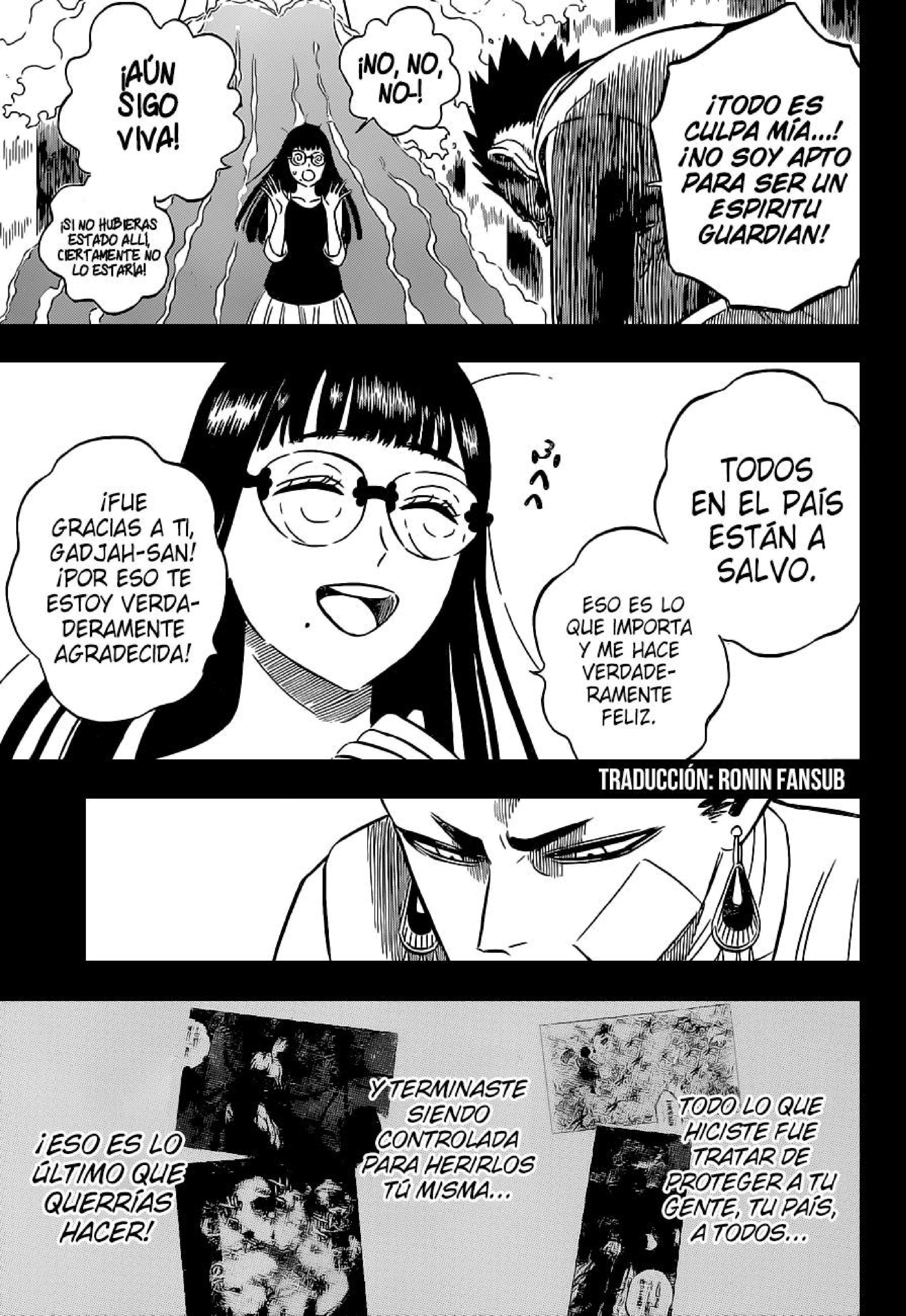 Read black Clover es Manga Online