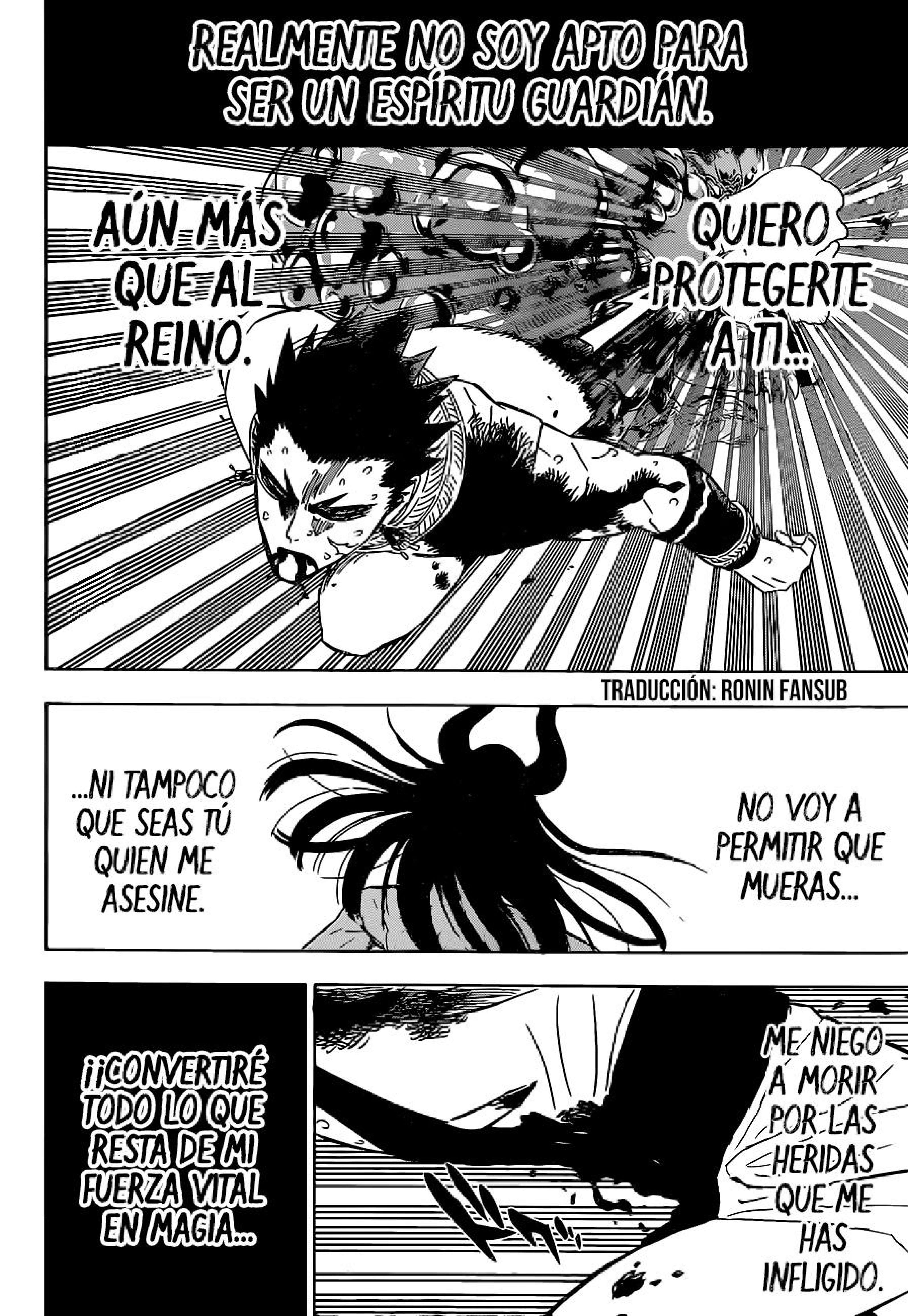 Read black Clover es Manga Online