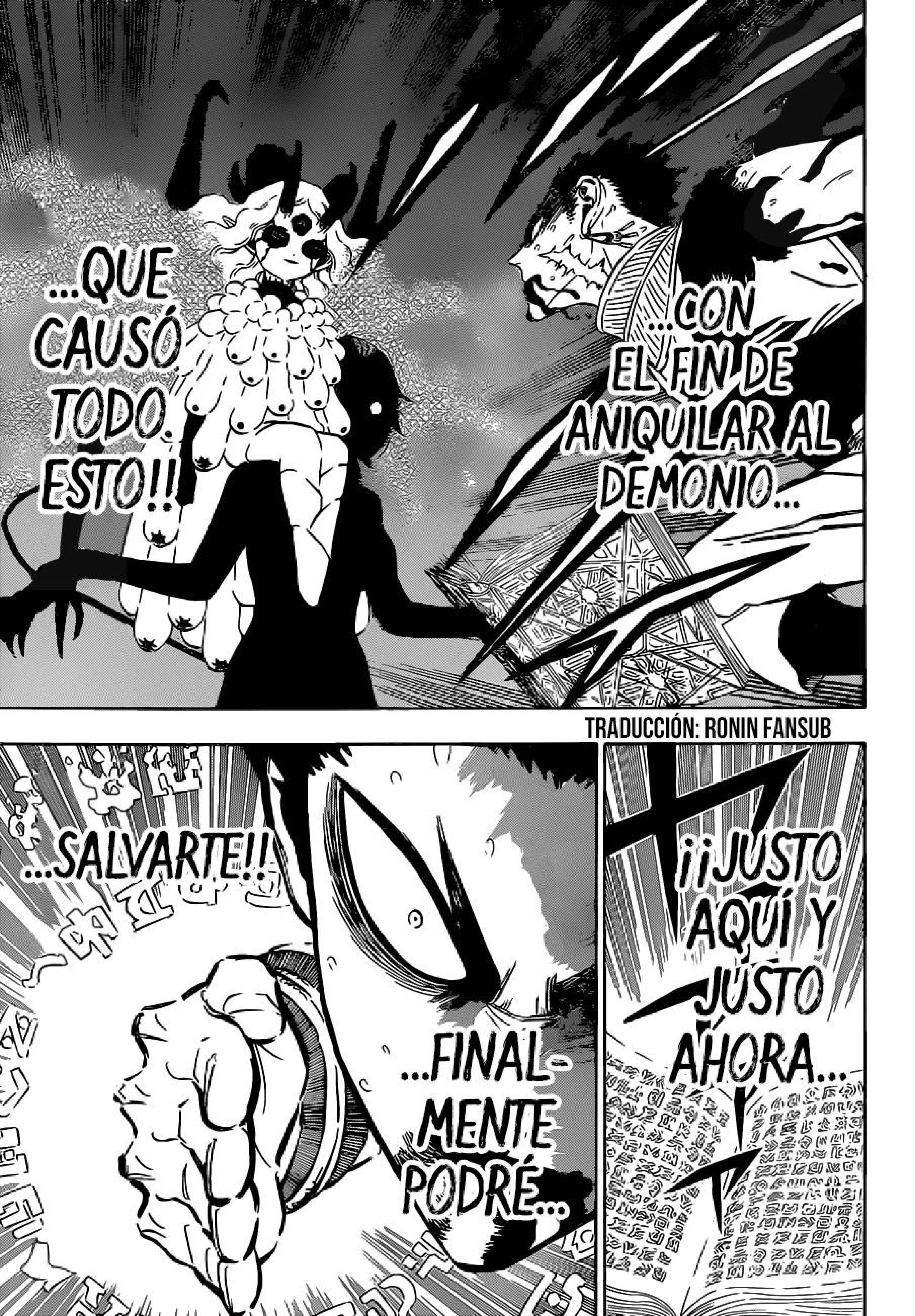 Read black Clover es Manga Online