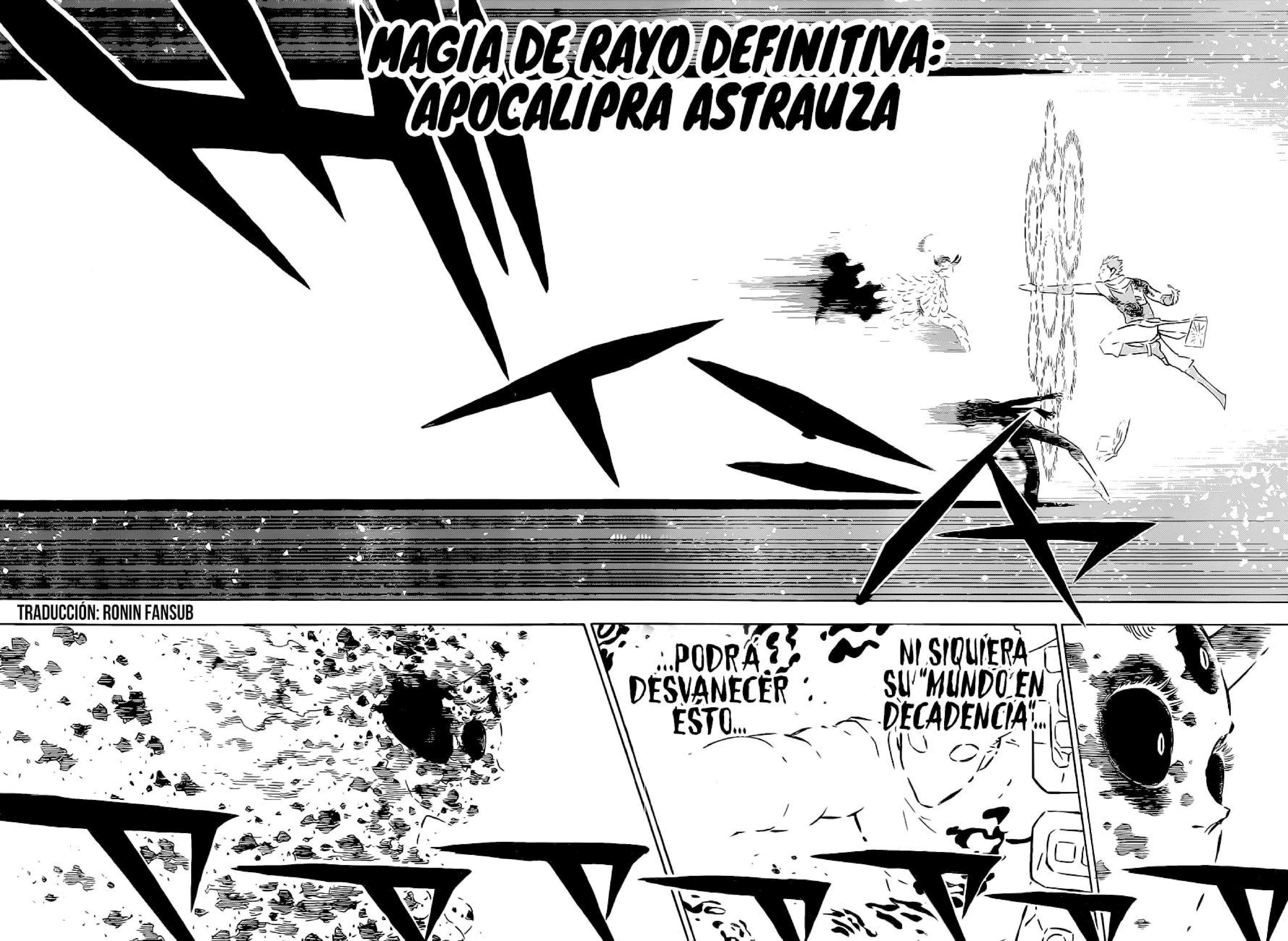 Read black Clover es Manga Online