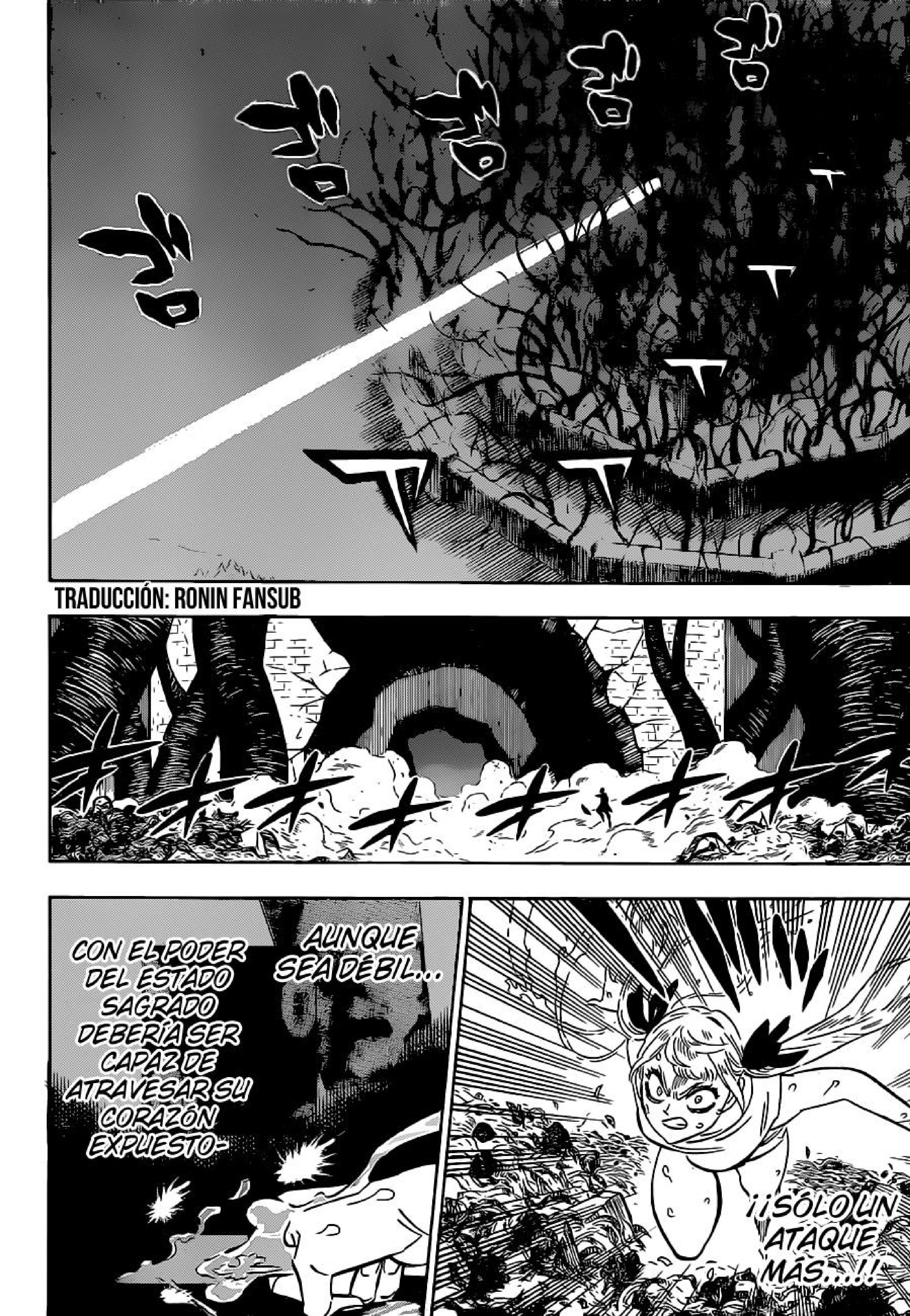 Read black Clover es Manga Online
