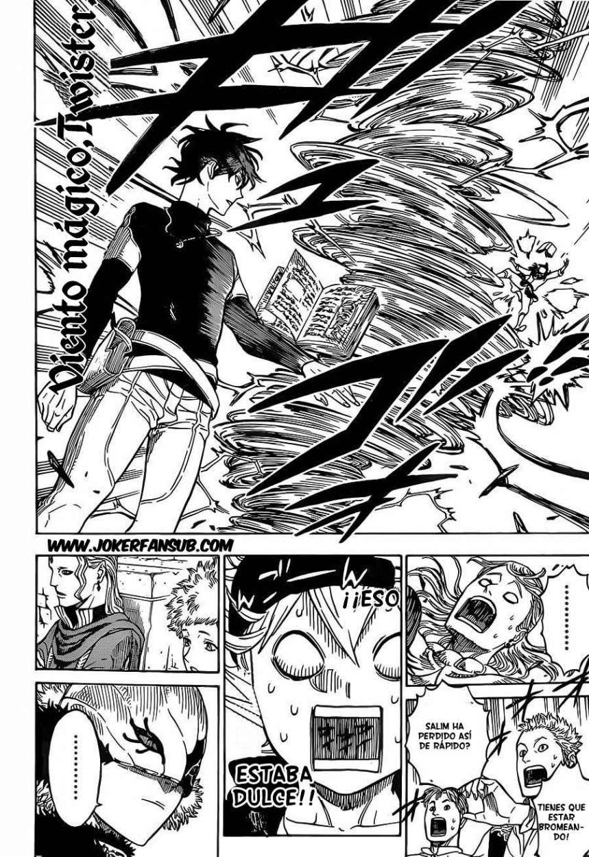 Read black Clover es Manga Online