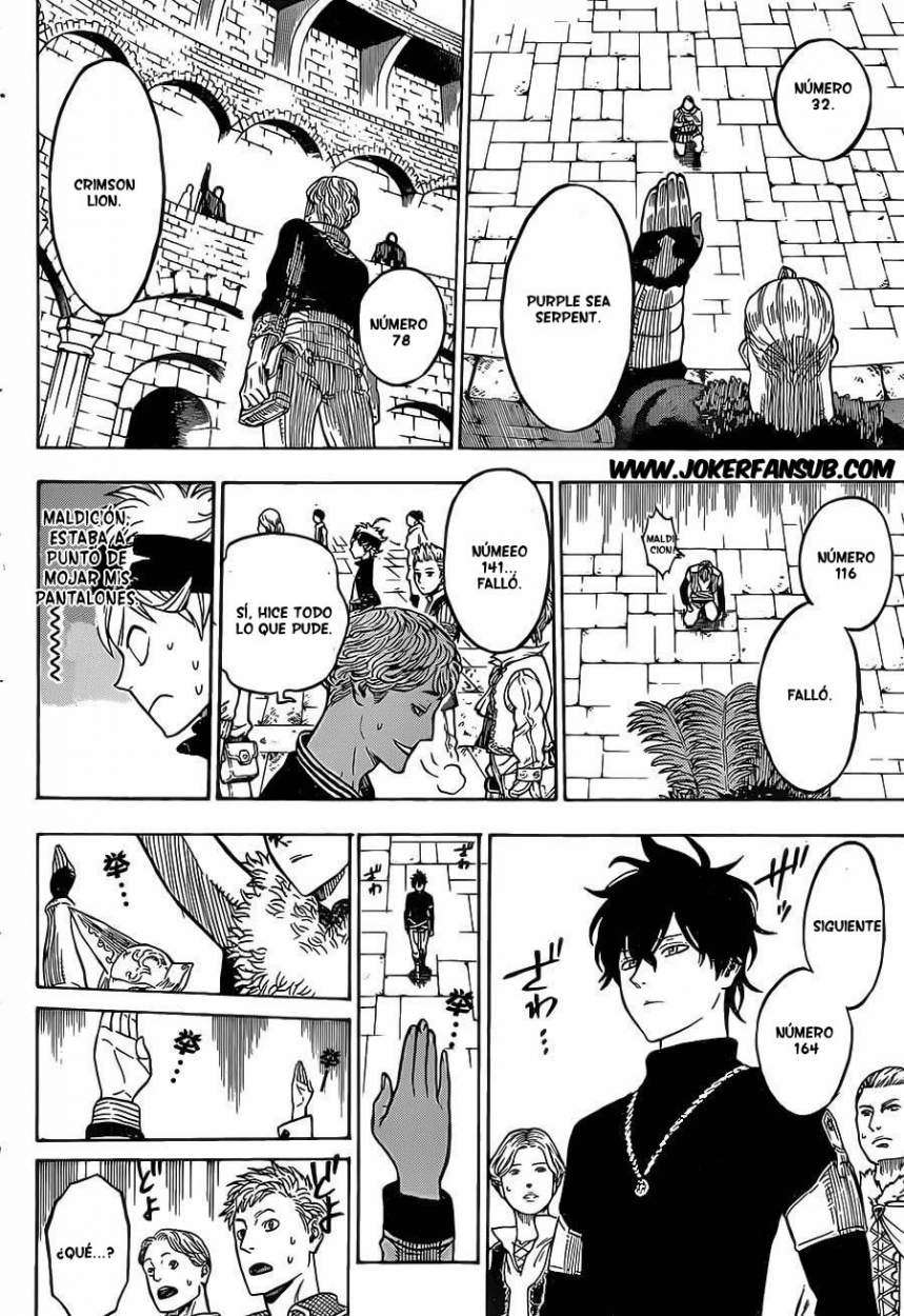 Read black Clover es Manga Online