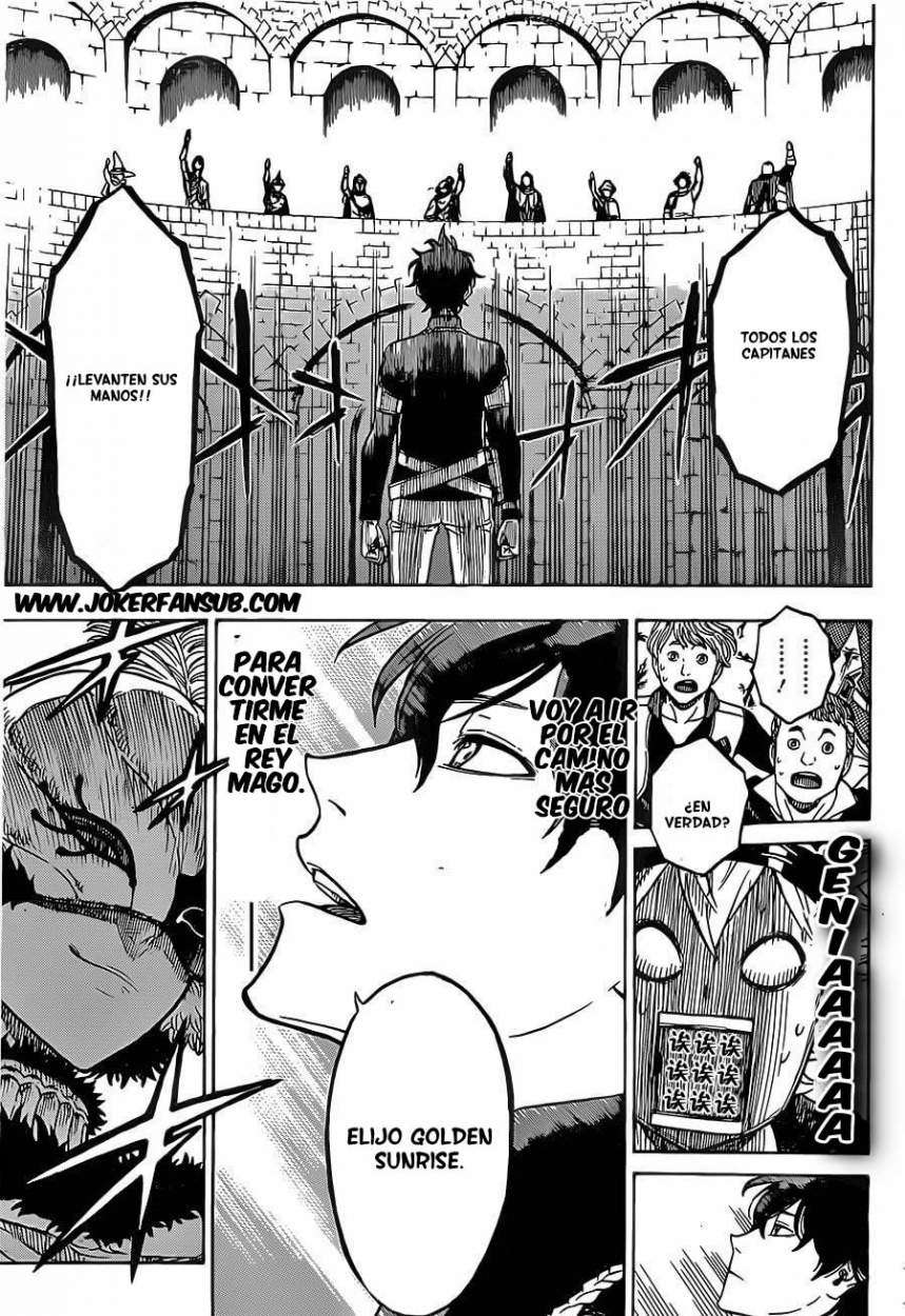 Read black Clover es Manga Online