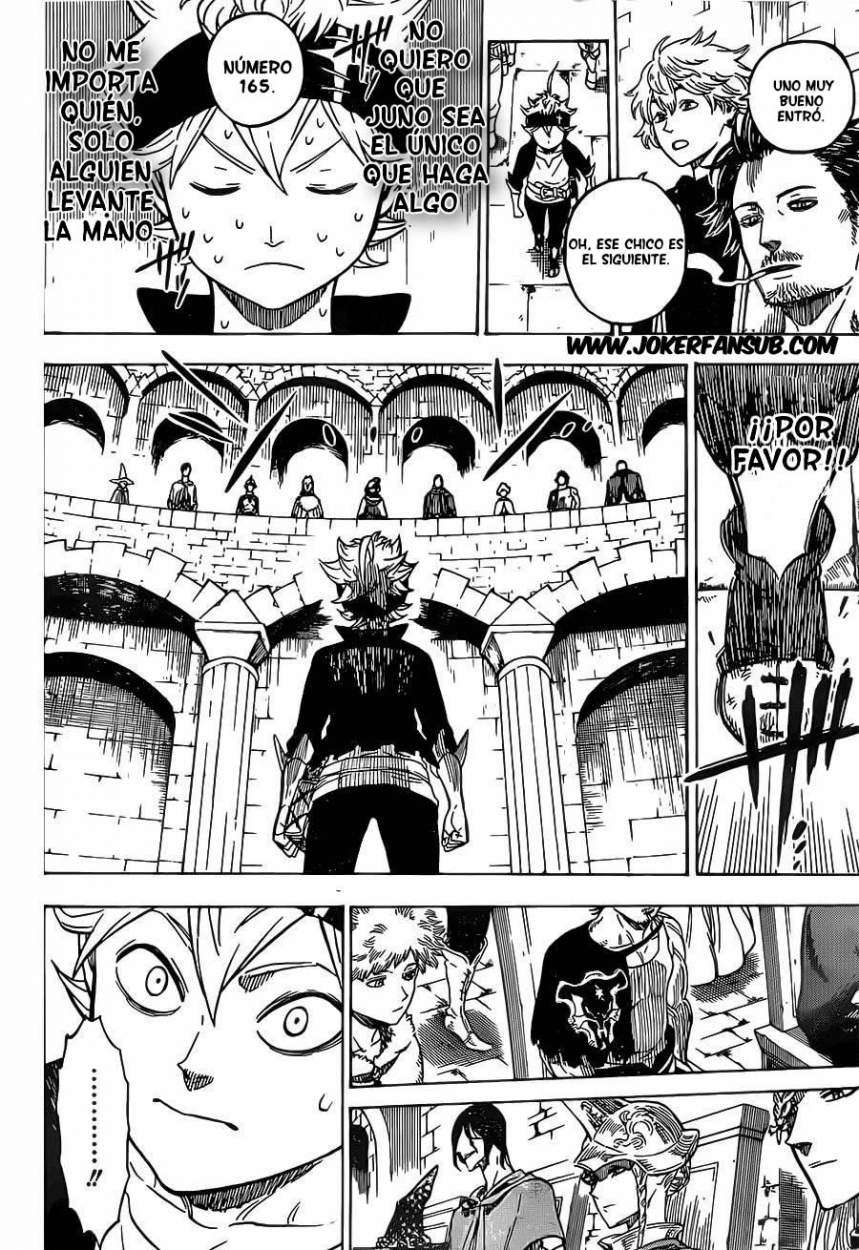 Read black Clover es Manga Online