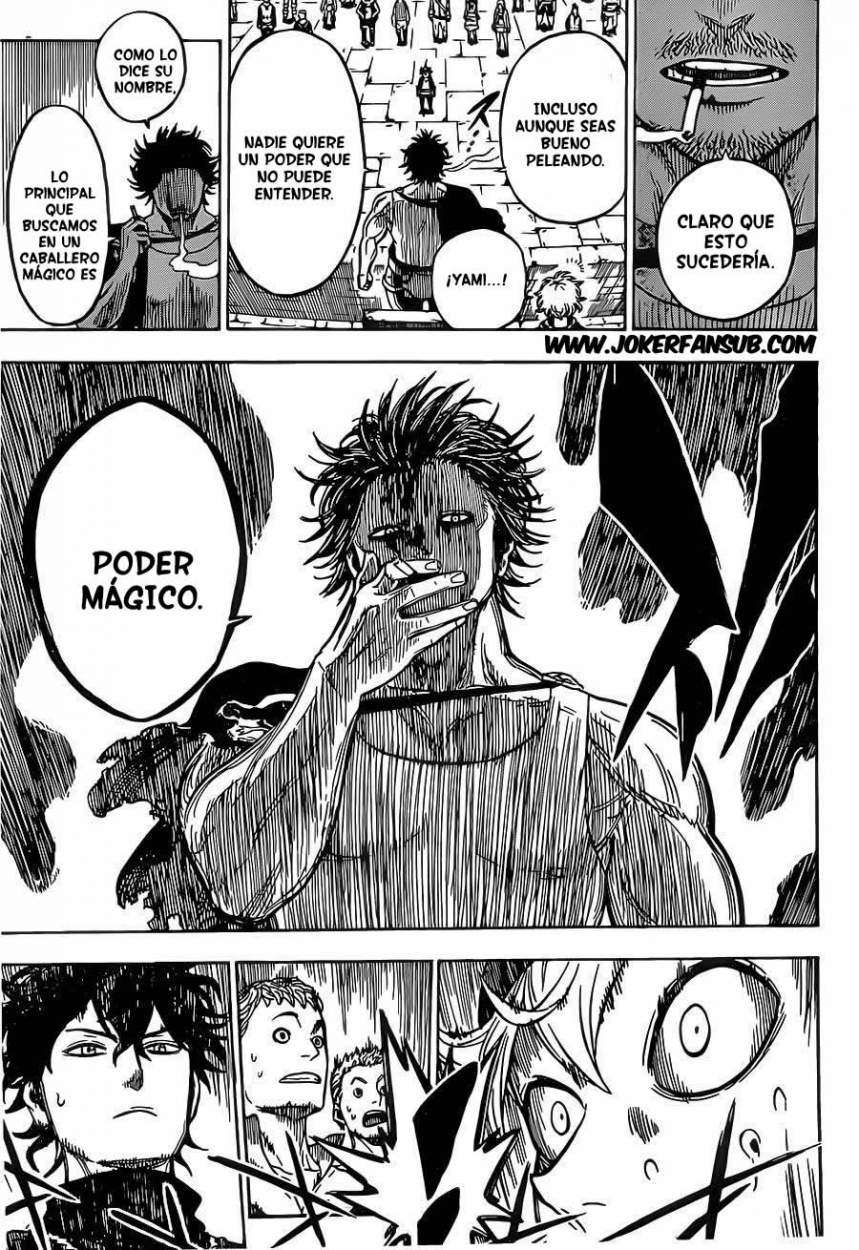 Read black Clover es Manga Online