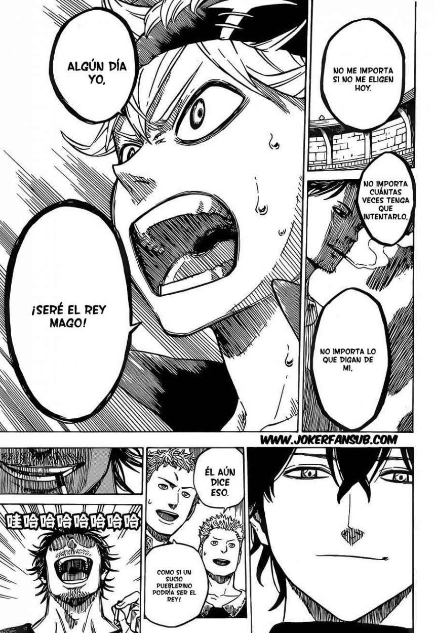 Read black Clover es Manga Online