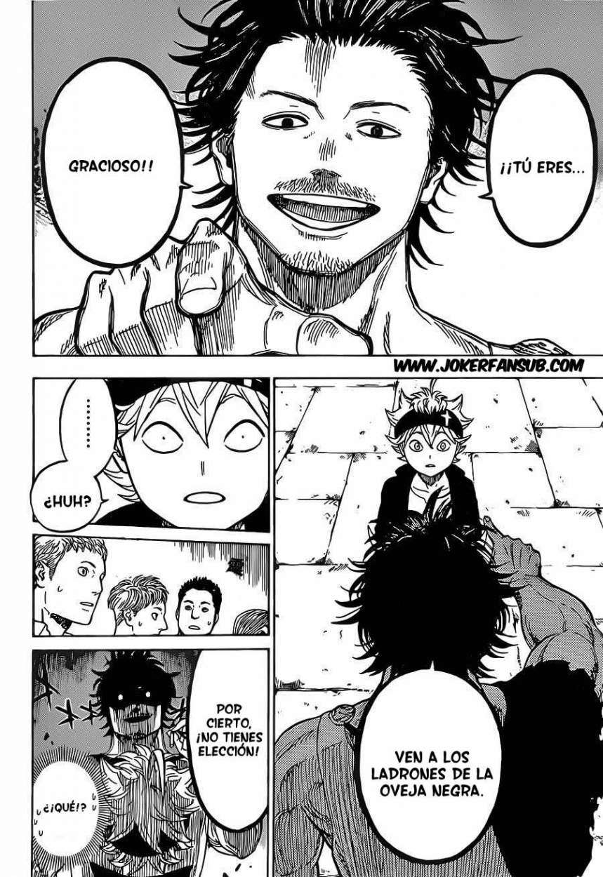 Read black Clover es Manga Online
