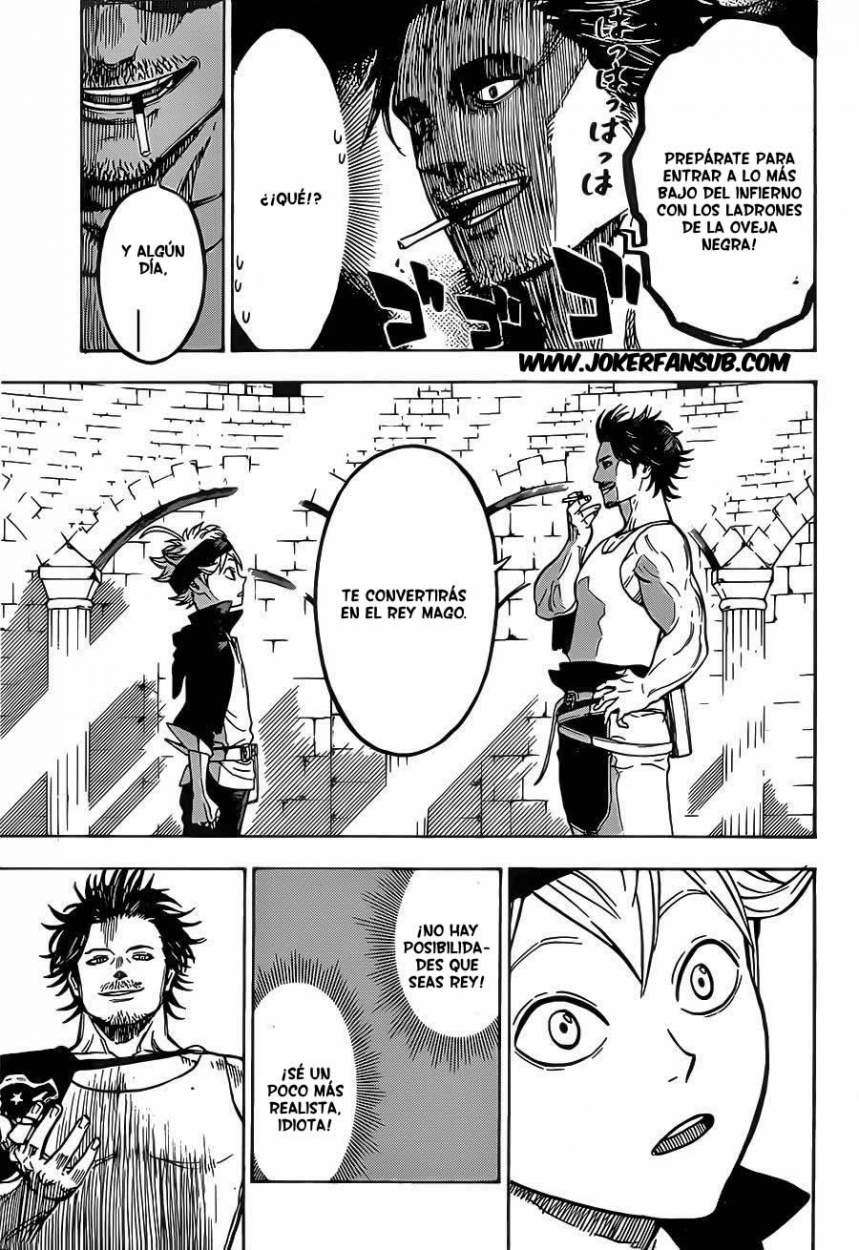 Read black Clover es Manga Online