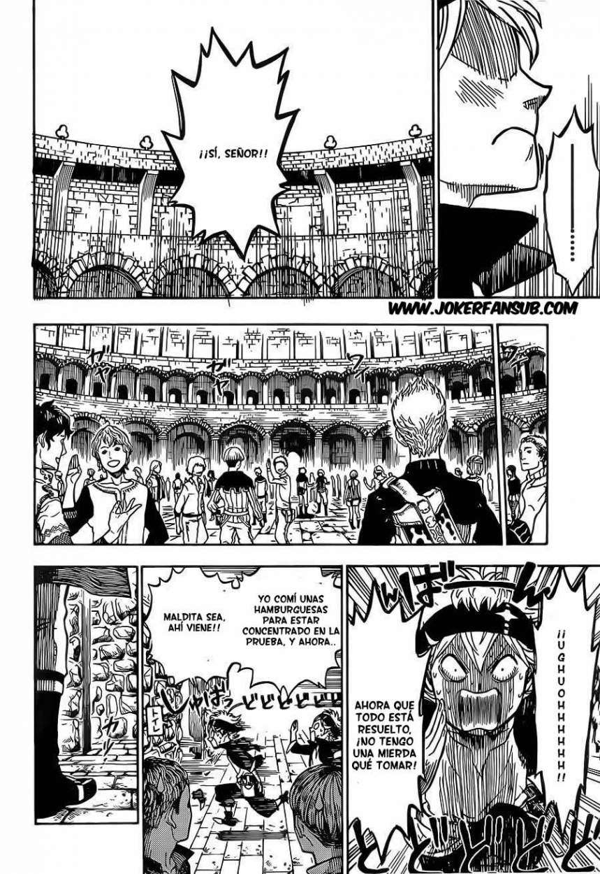 Read black Clover es Manga Online