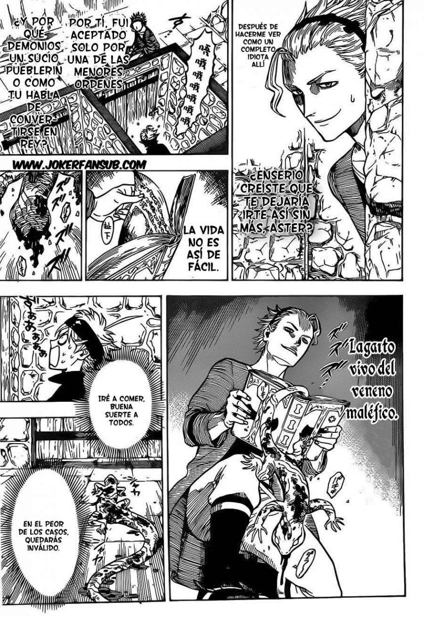 Read black Clover es Manga Online