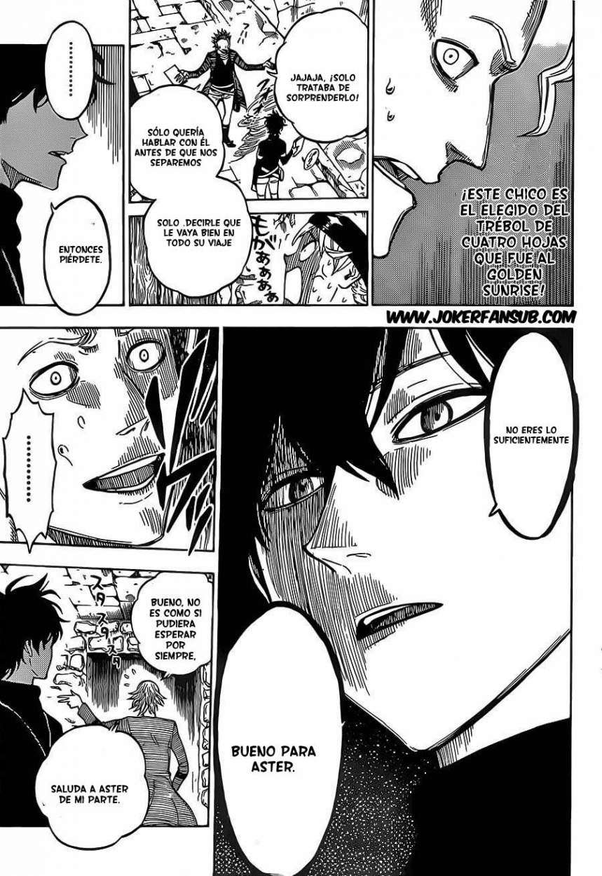 Read black Clover es Manga Online