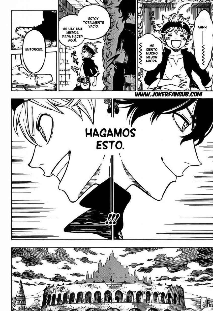 Read black Clover es Manga Online