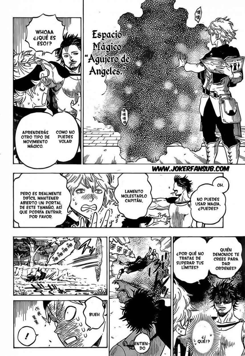 Read black Clover es Manga Online