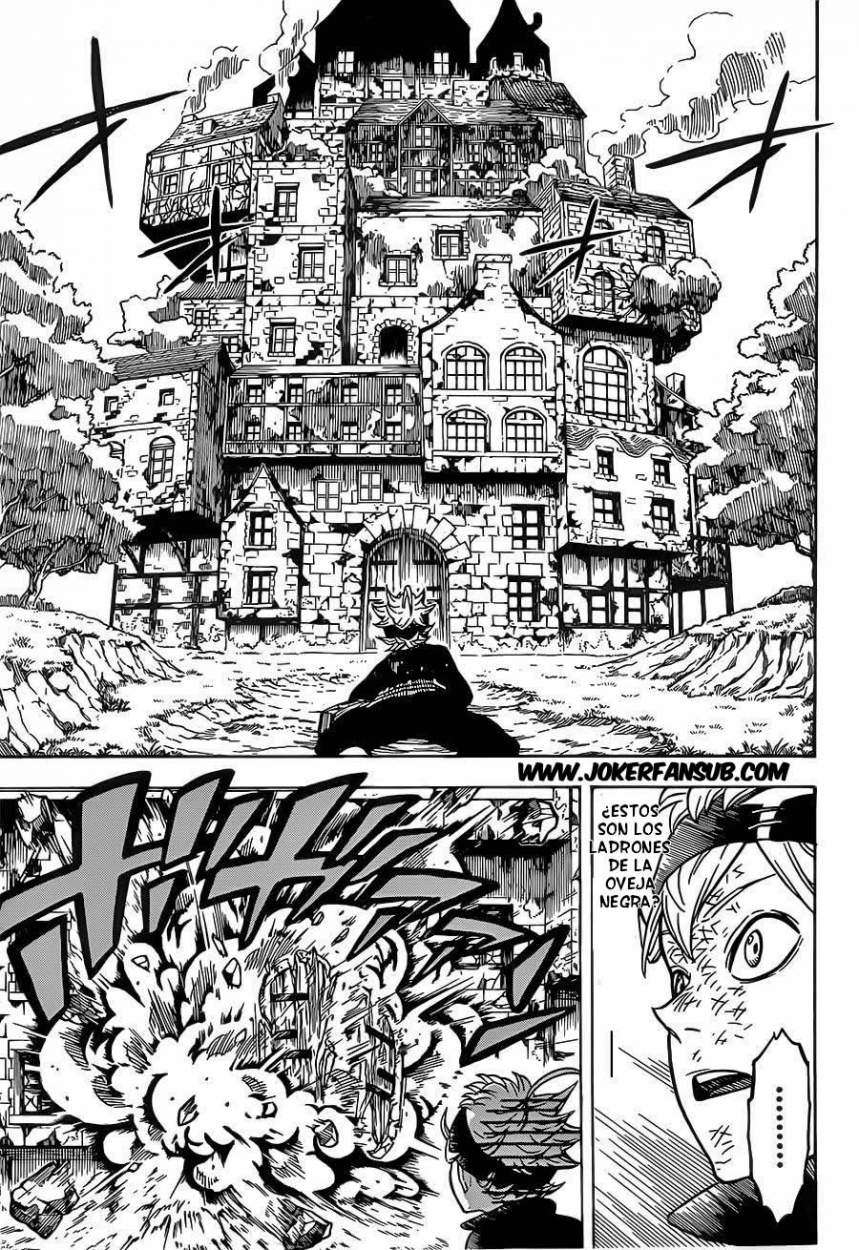 Read black Clover es Manga Online