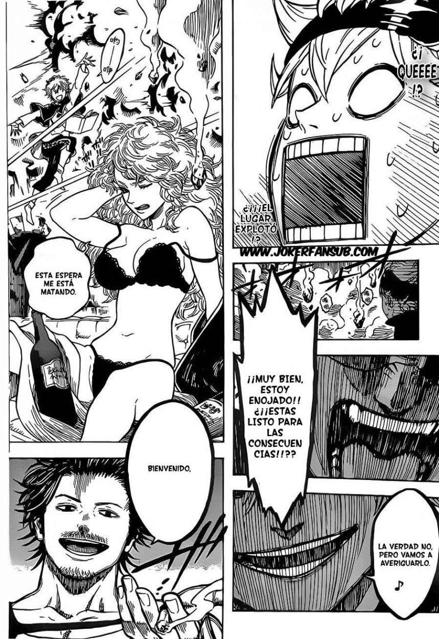 Read black Clover es Manga Online